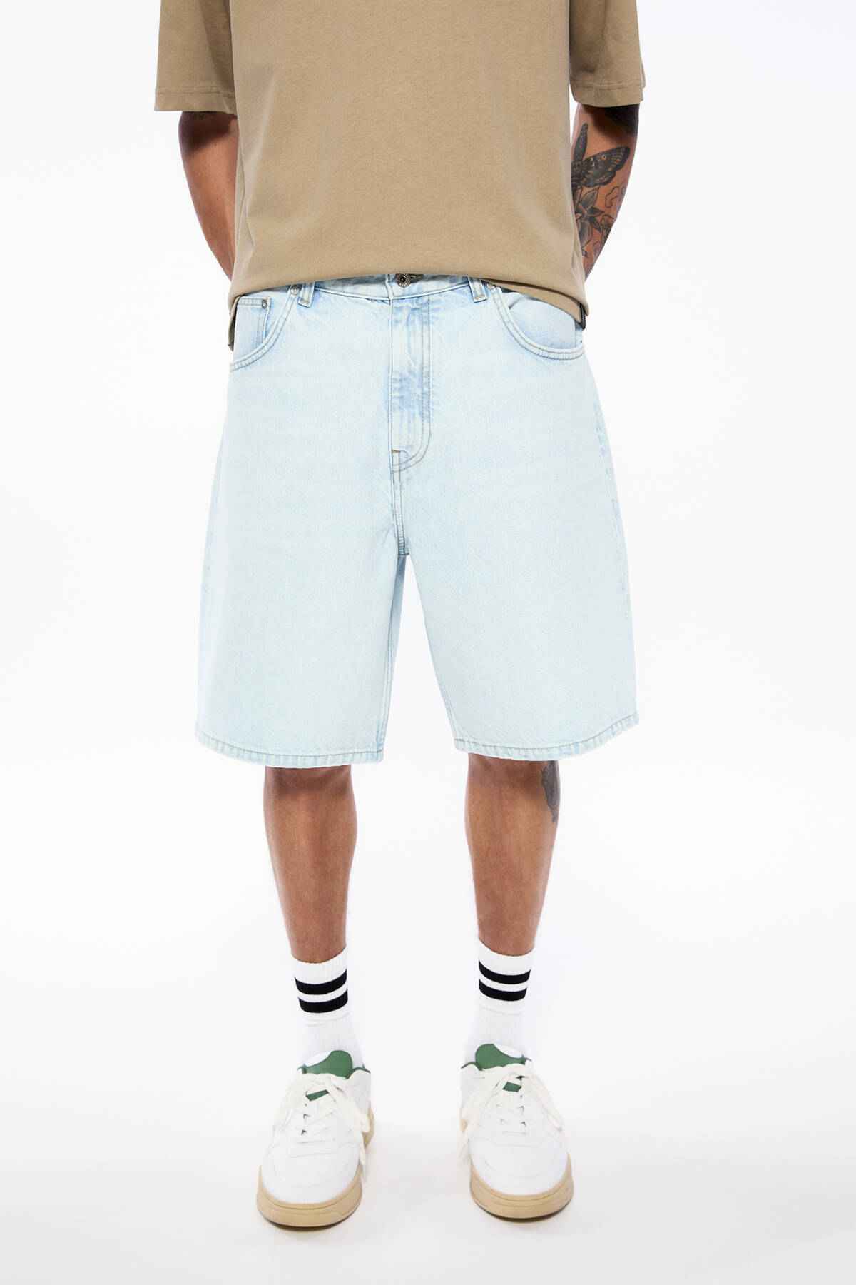 شورت برمودای جین گشاد