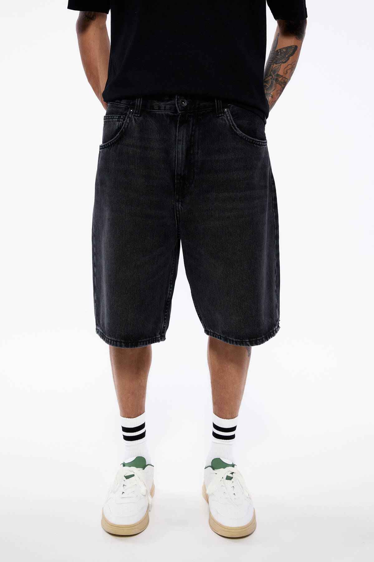 شورت برمودای جین گشاد