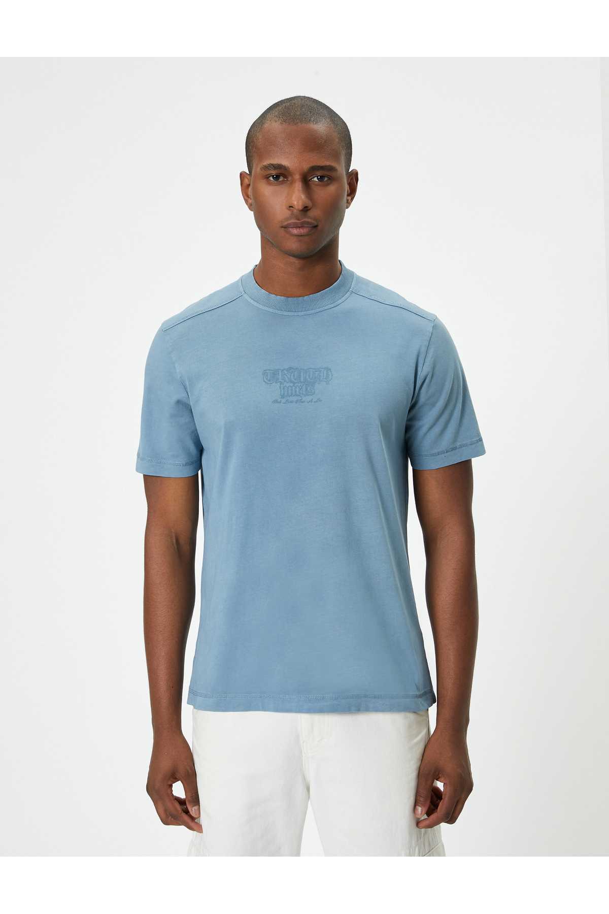 تیشرت مردانه بژ