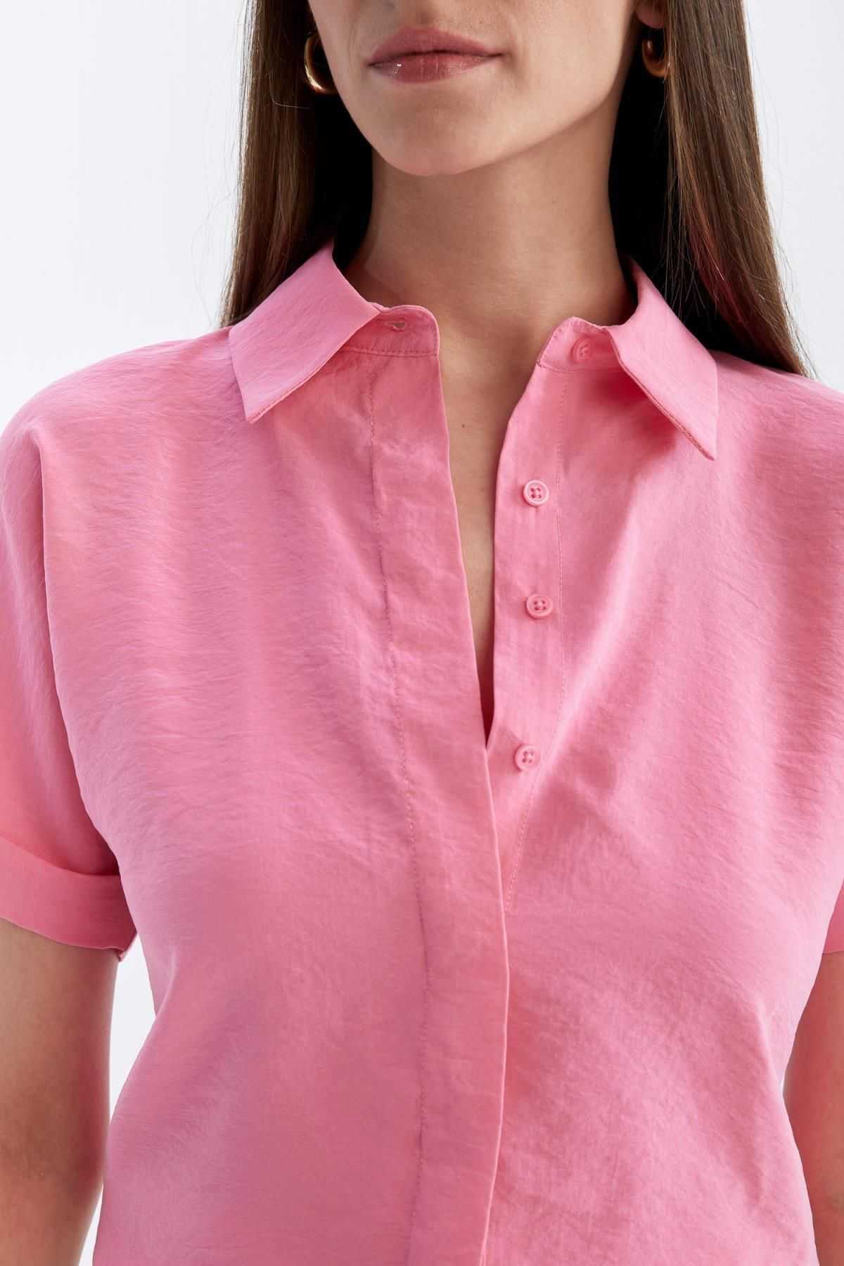 پیراهن آستین کوتاه سایز Fit D3068x24sm