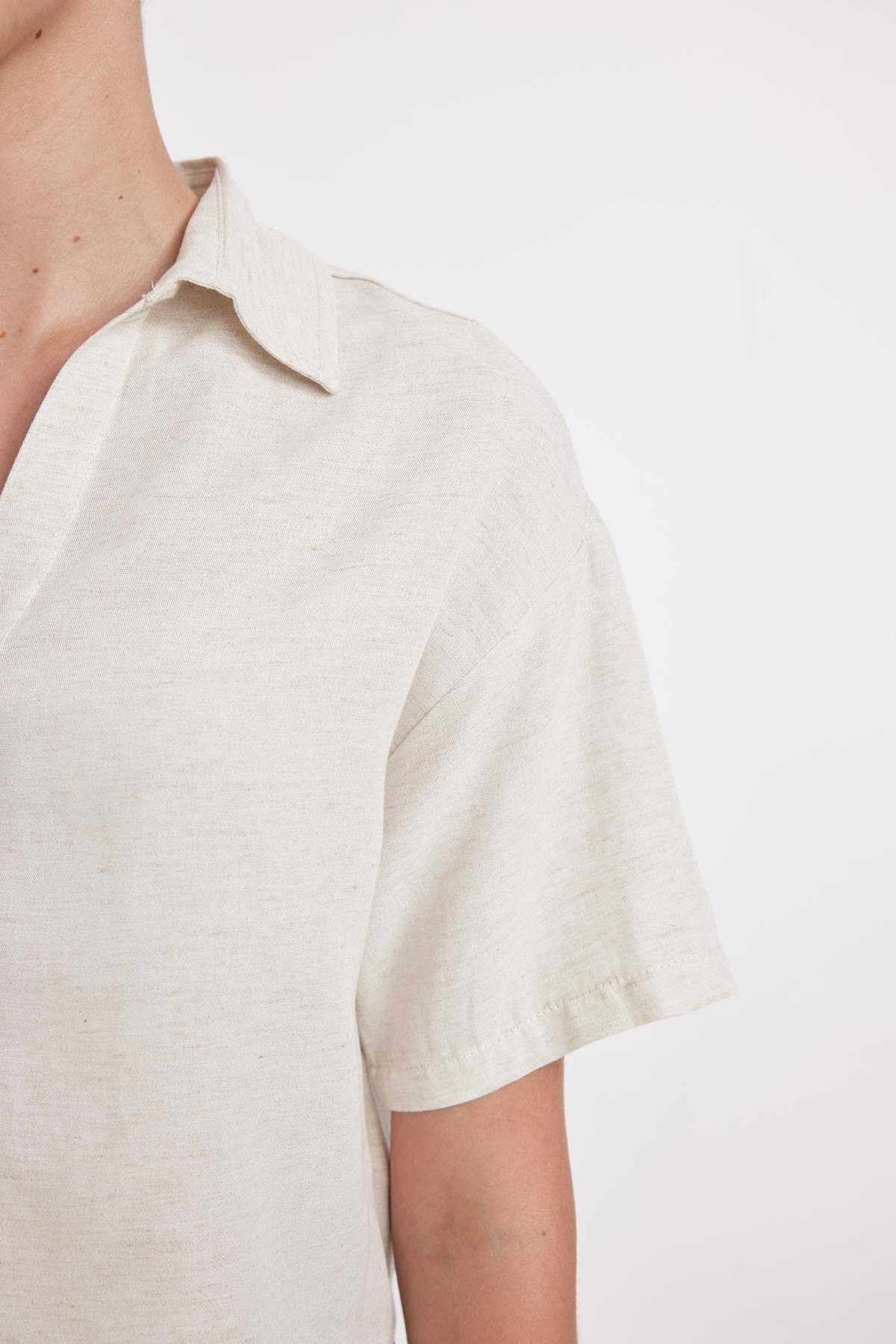 پیراهن آستین کوتاه با سایز بزرگ