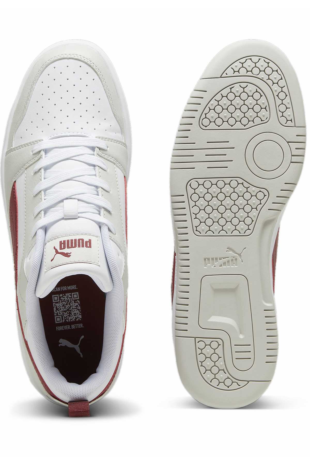 Rebound V6 Low Unisex Black Sneaker