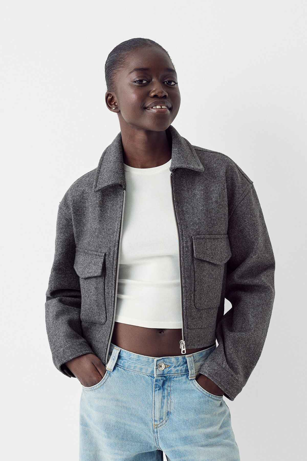 ژاکت برش نرم