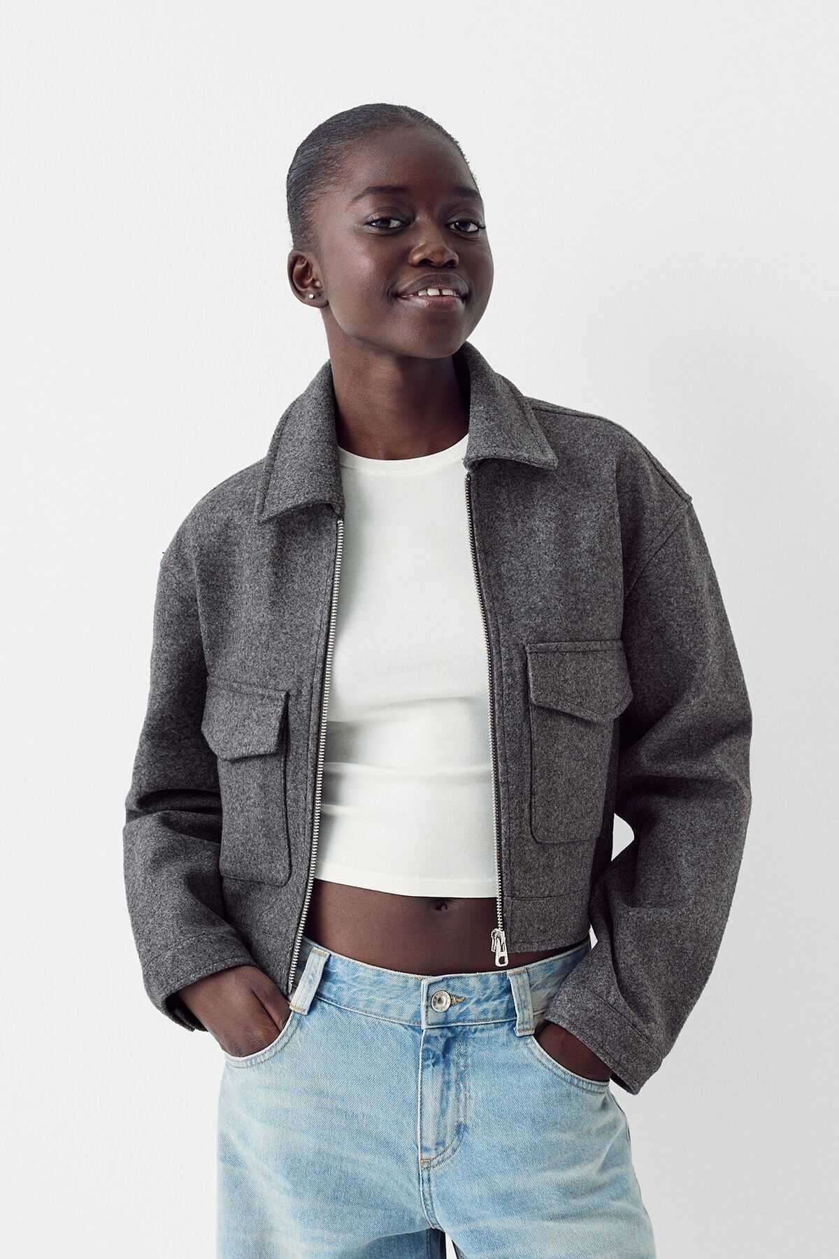 ژاکت برش نرم