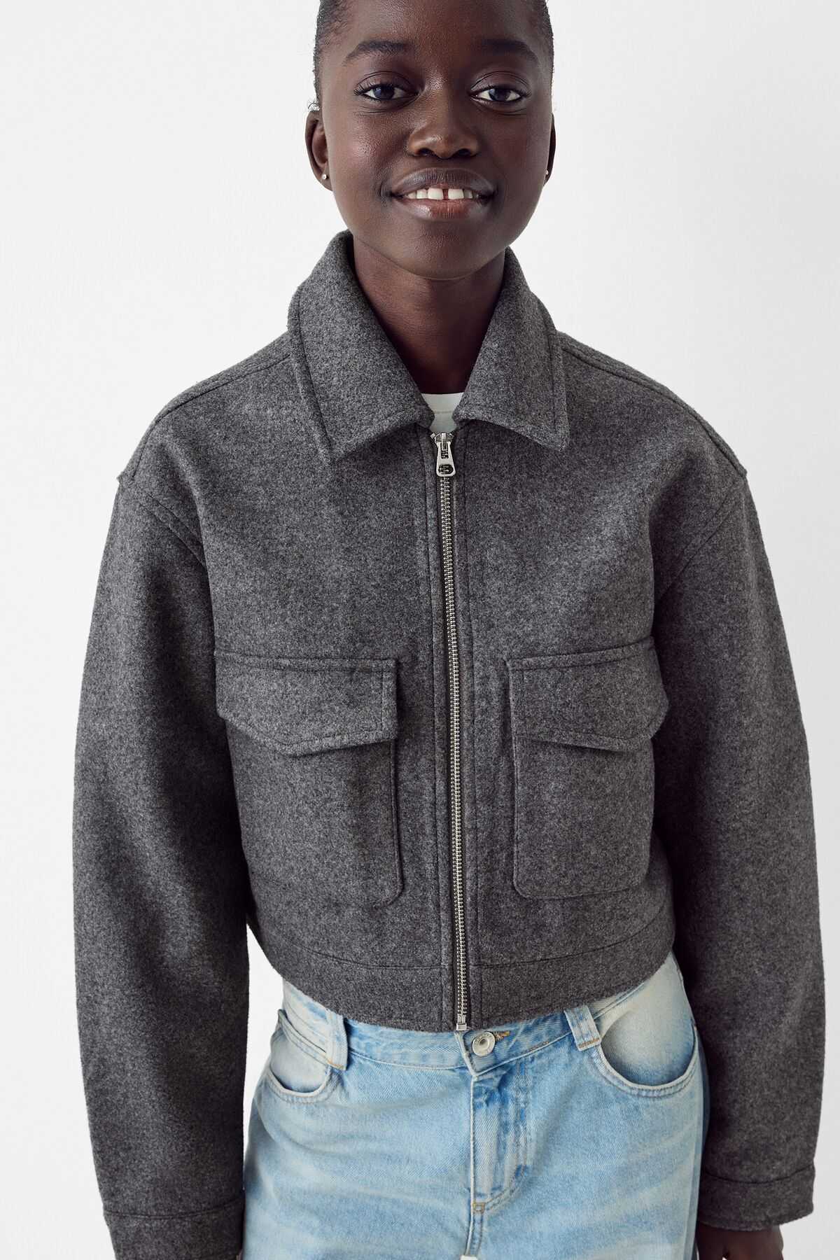 ژاکت برش نرم