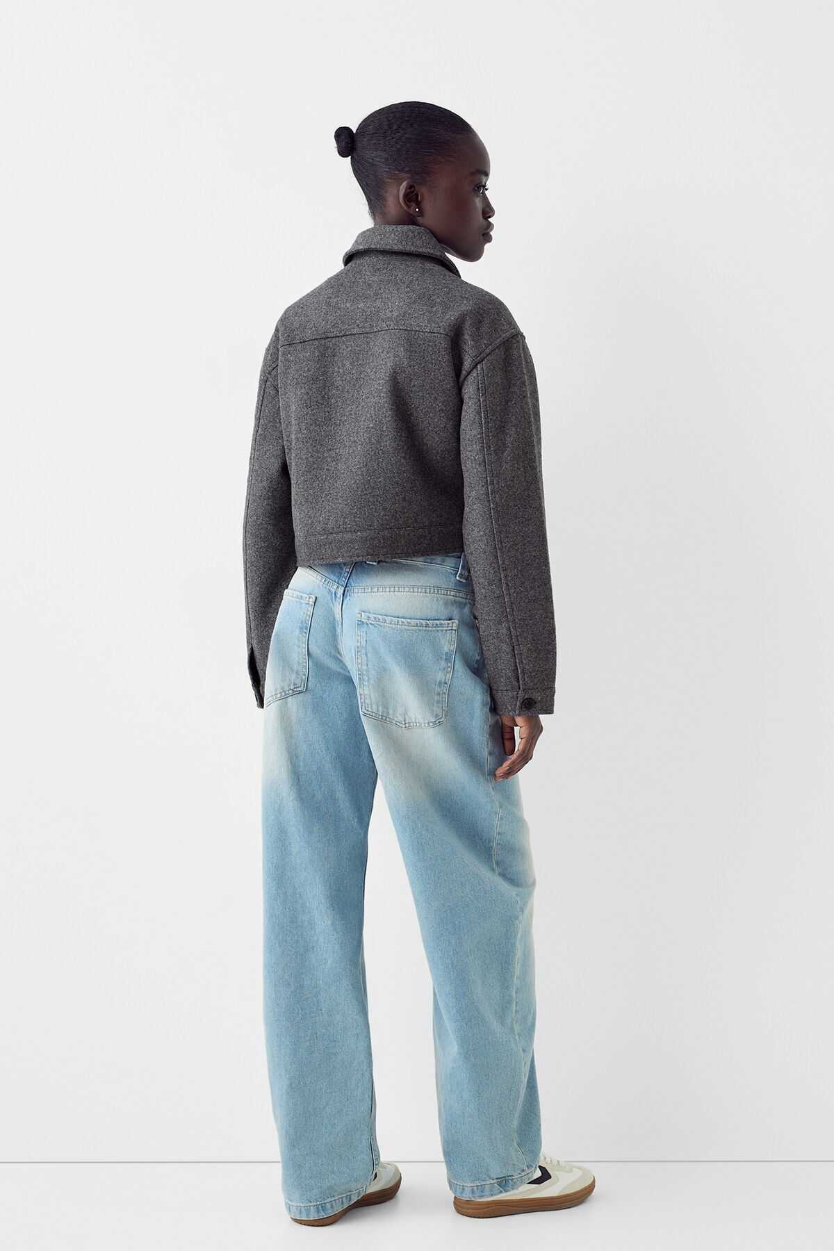 ژاکت برش نرم