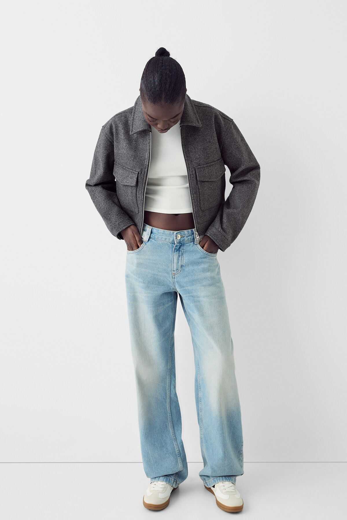 ژاکت برش نرم