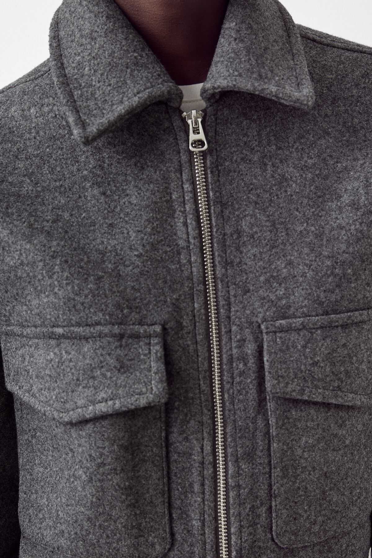 ژاکت برش نرم