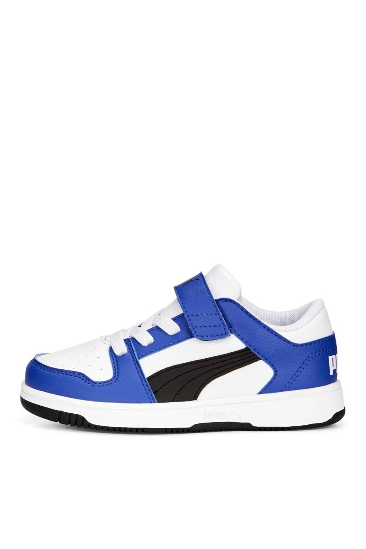 کفش پیاده روی پسرانه سفید - آبی 37049219-PM Rebound Layp Lo SL V PS