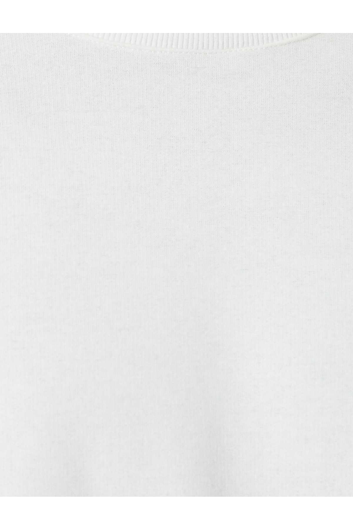 سویشرت آستین بلند یقه خدمه