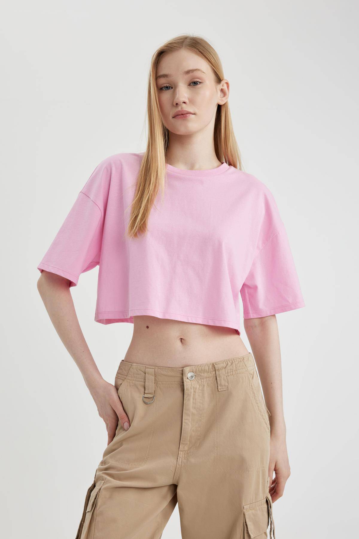 تیشرت آستین کوتاه گشاد و باحال