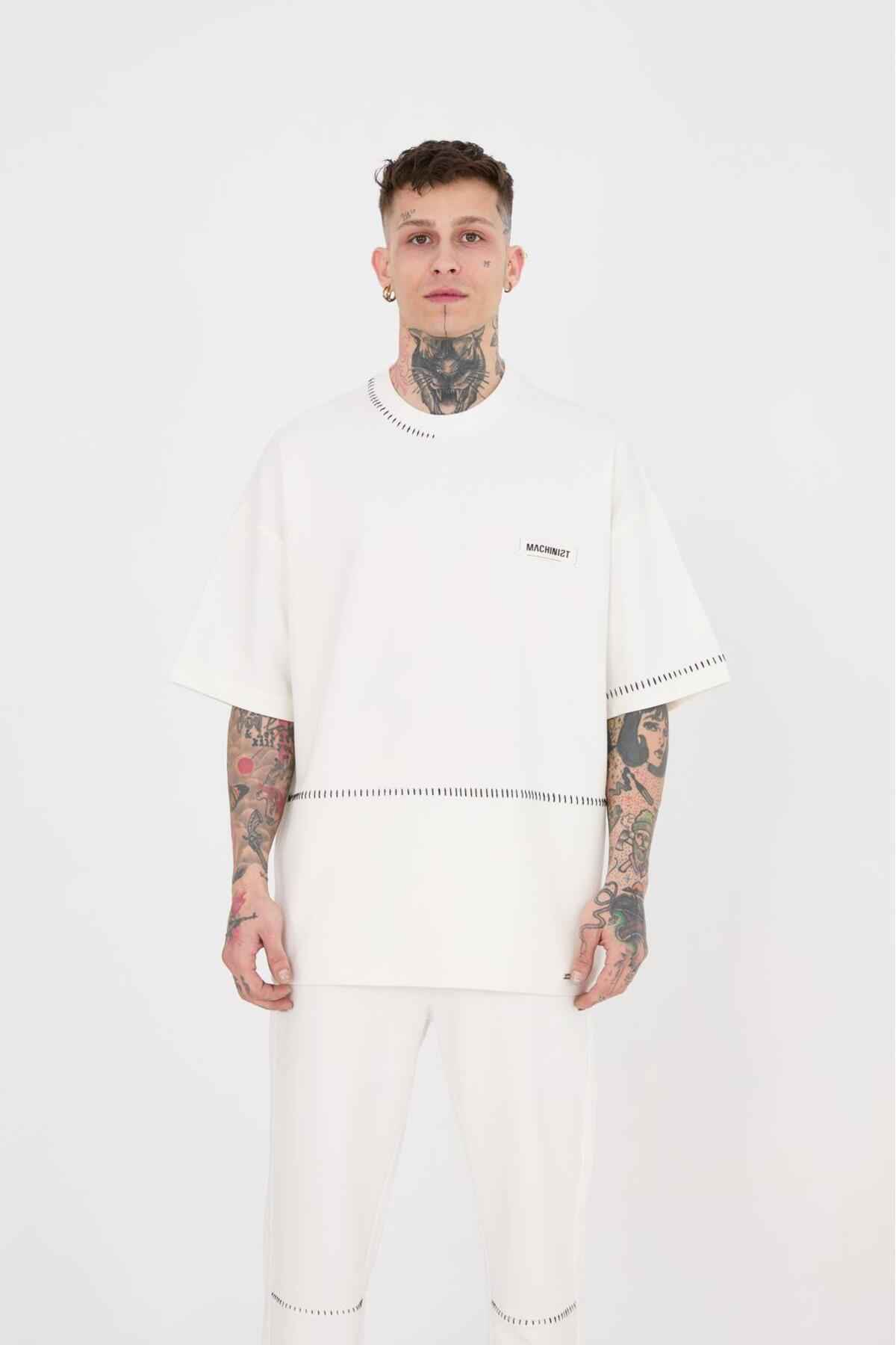 تیشرت اکرو سایز دوخت پتوی مردانه