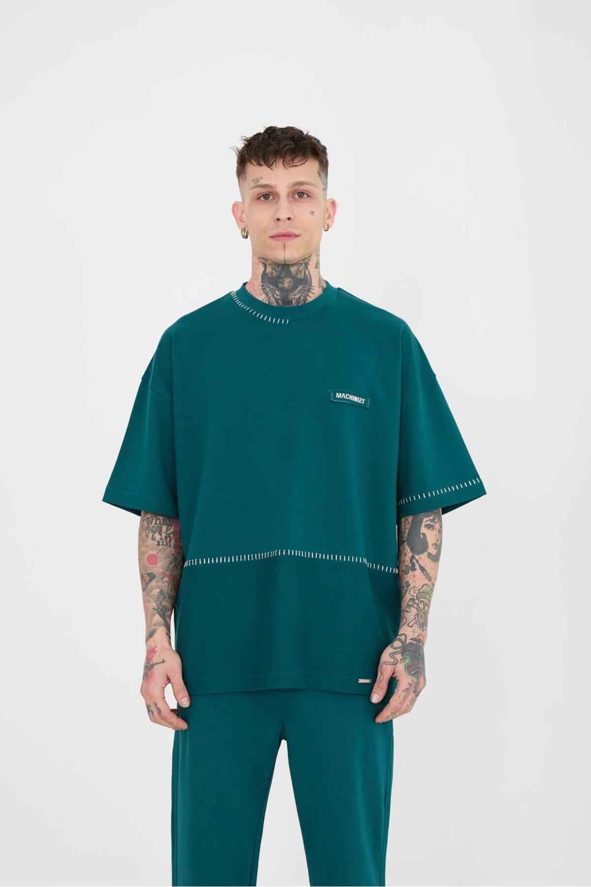 تیشرت اکرو سایز دوخت پتوی مردانه