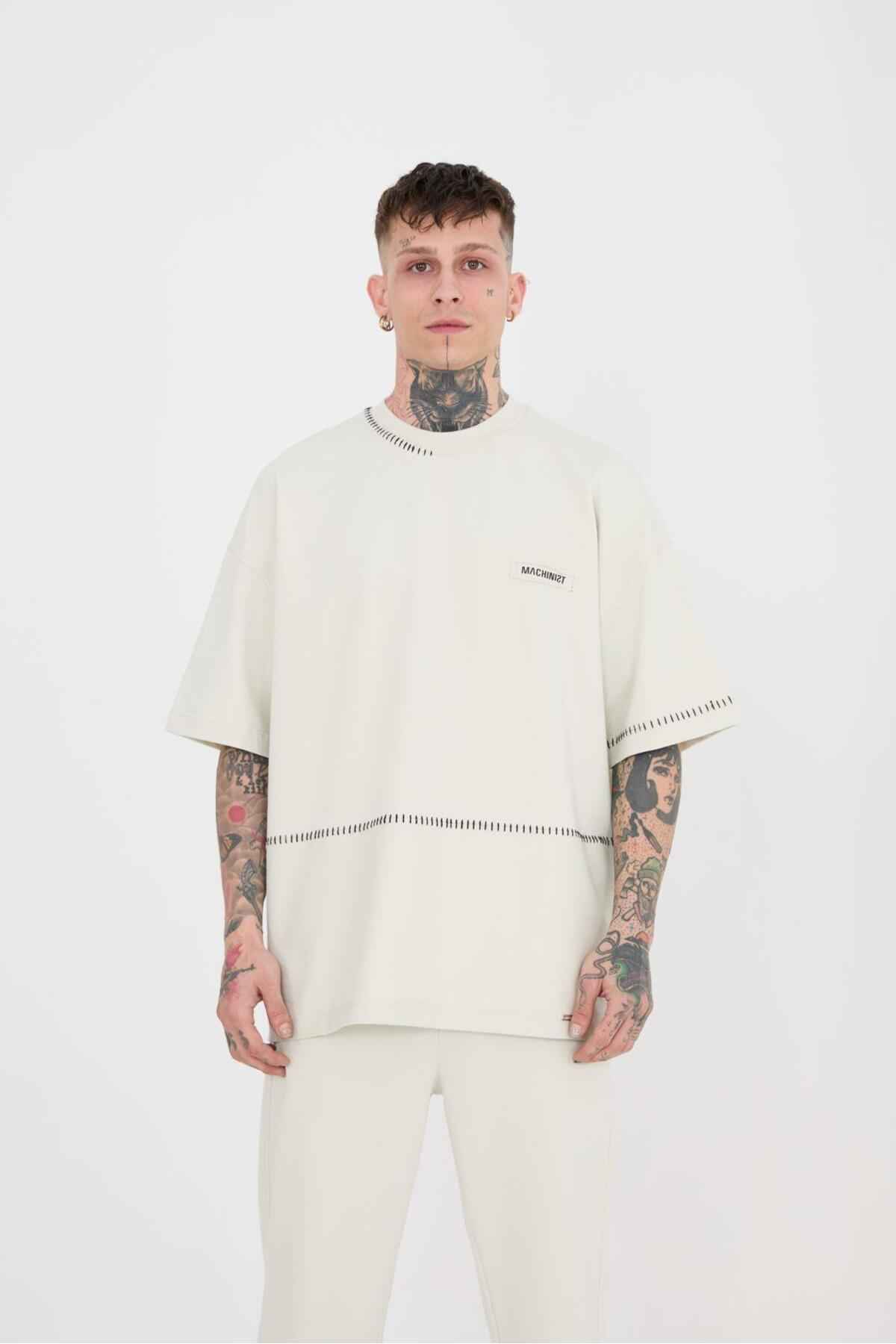 تیشرت اکرو سایز دوخت پتوی مردانه