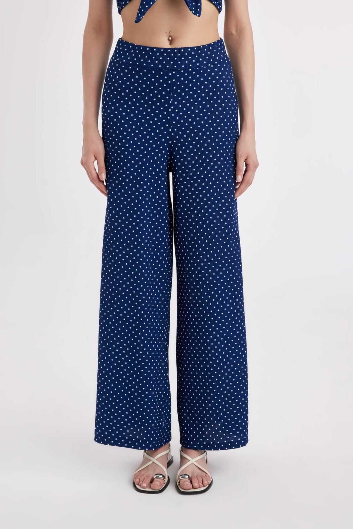 شلوار چروک دمپا گشاد