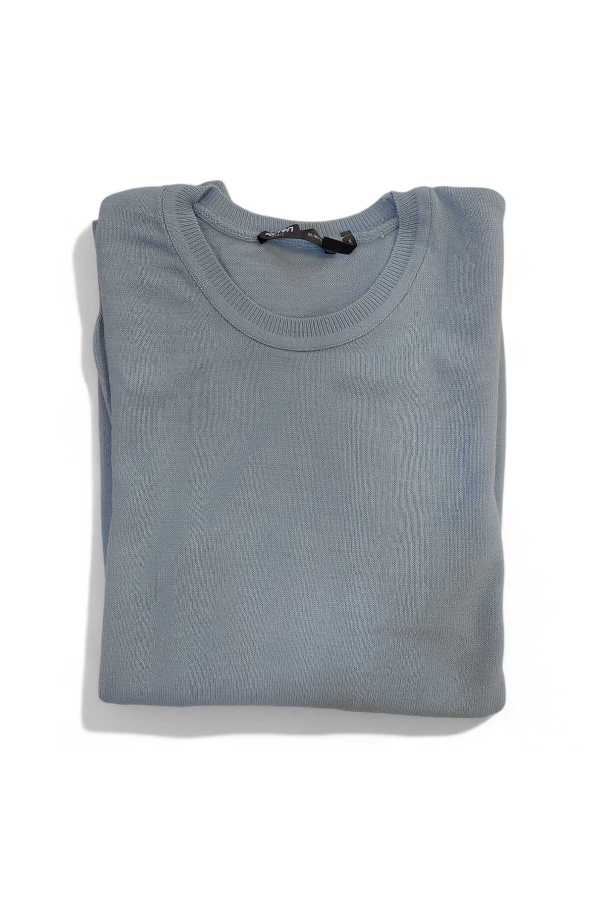 ژاکت بافتنی پایه آستین بلند یقه باریک