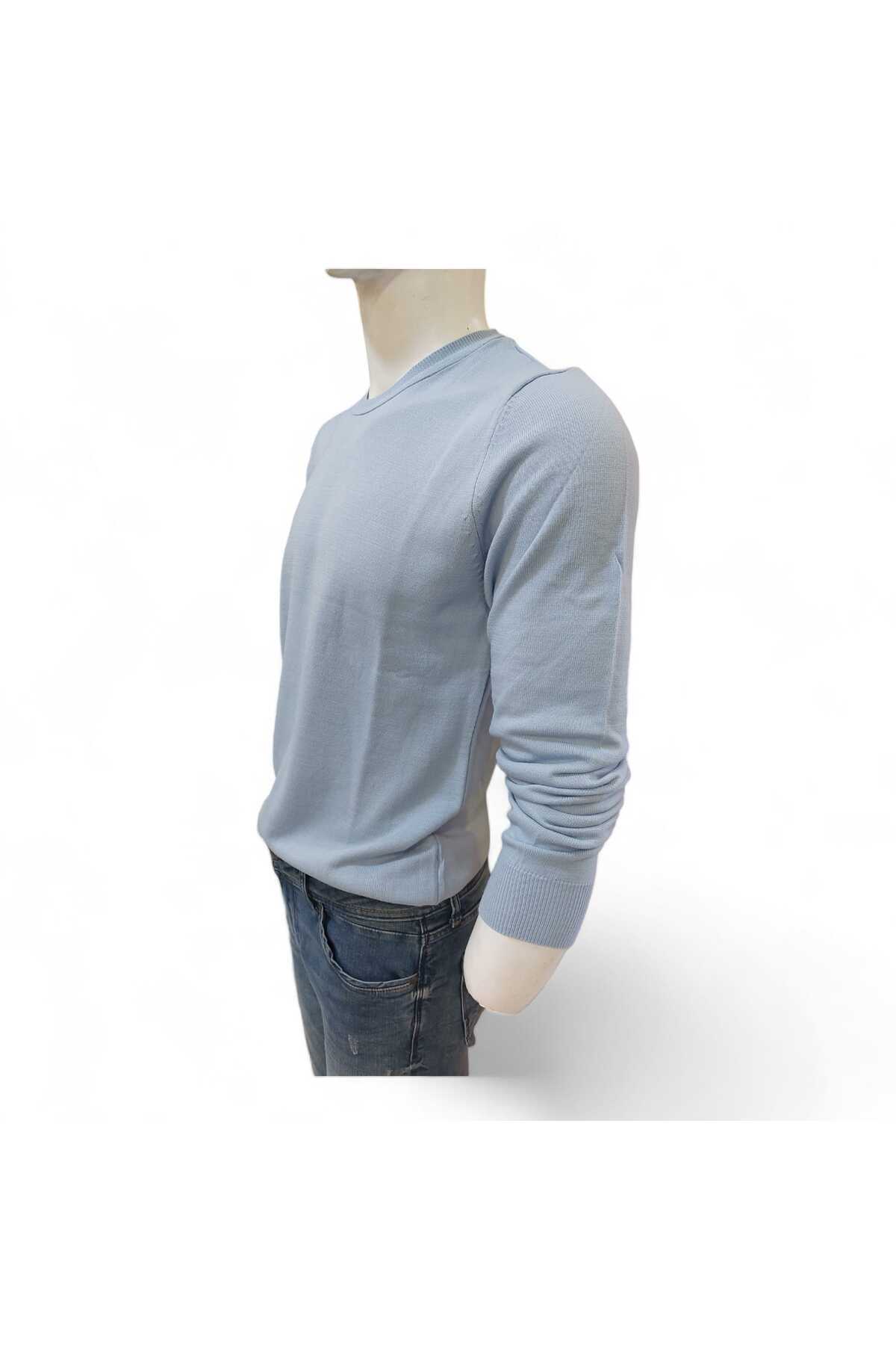 ژاکت بافتنی پایه آستین بلند یقه باریک