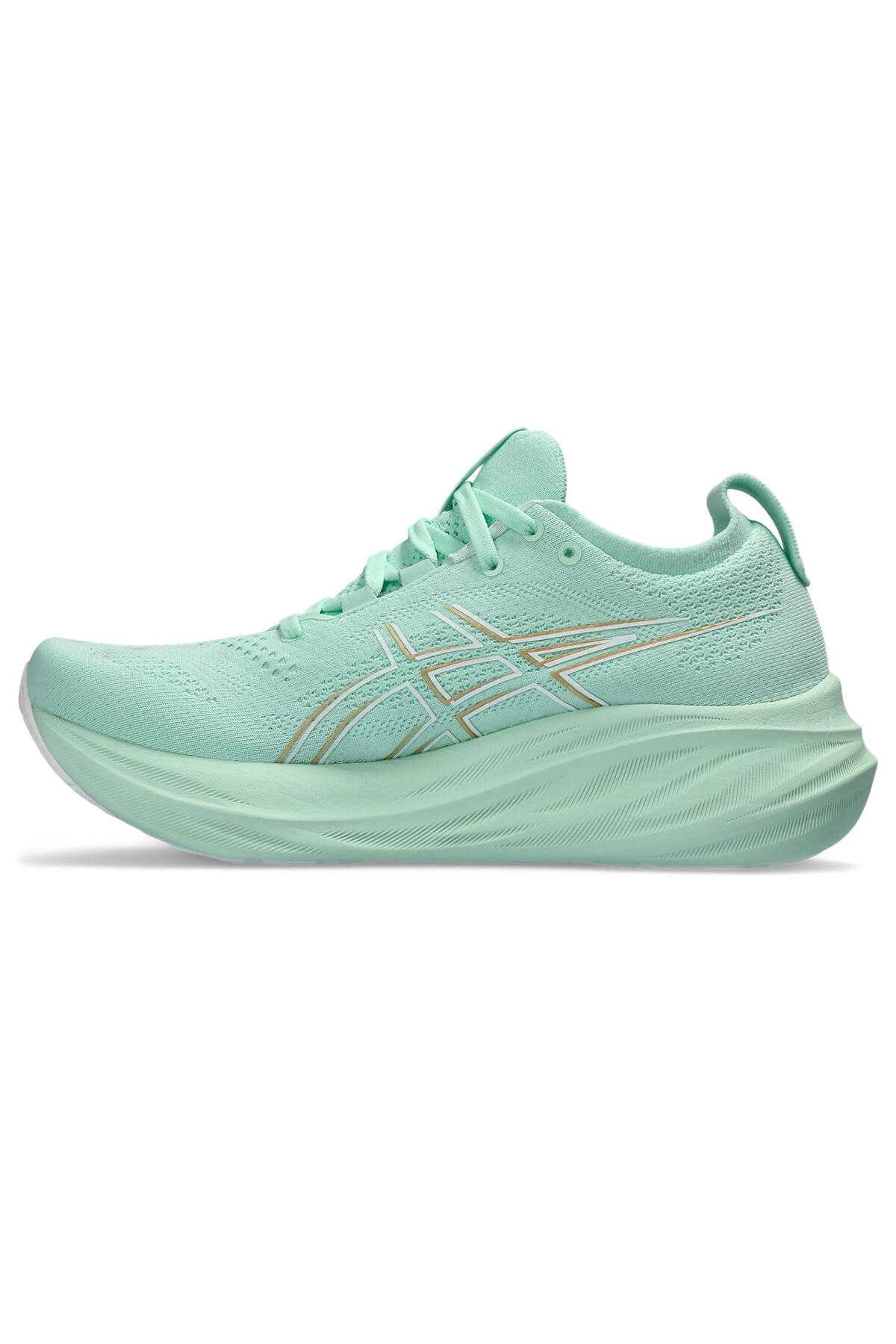 کفش دویدن سبز زنانه Gel-nimbus 26 1012b601-300