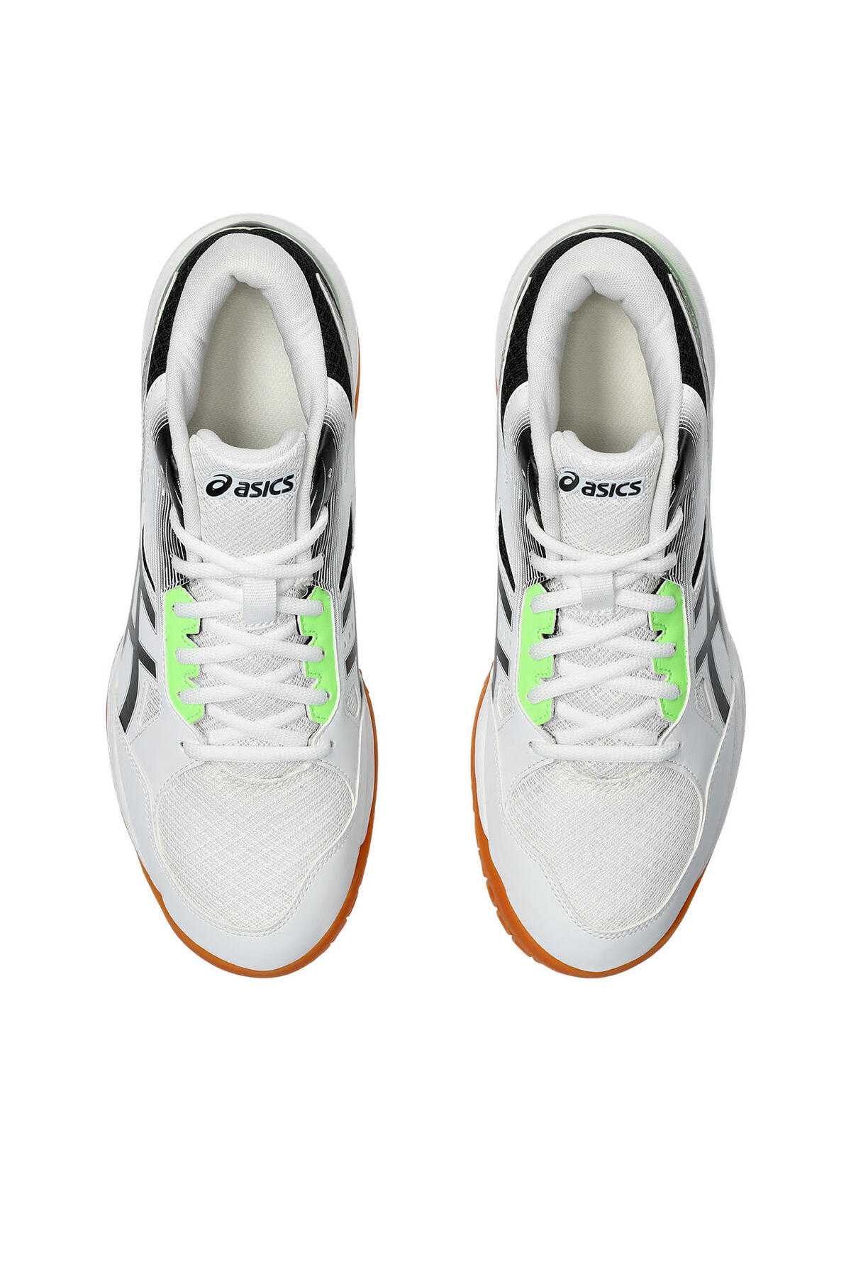 ژل تسک Mt 3 کفش والیبال سفید مردانه 1071a078-102