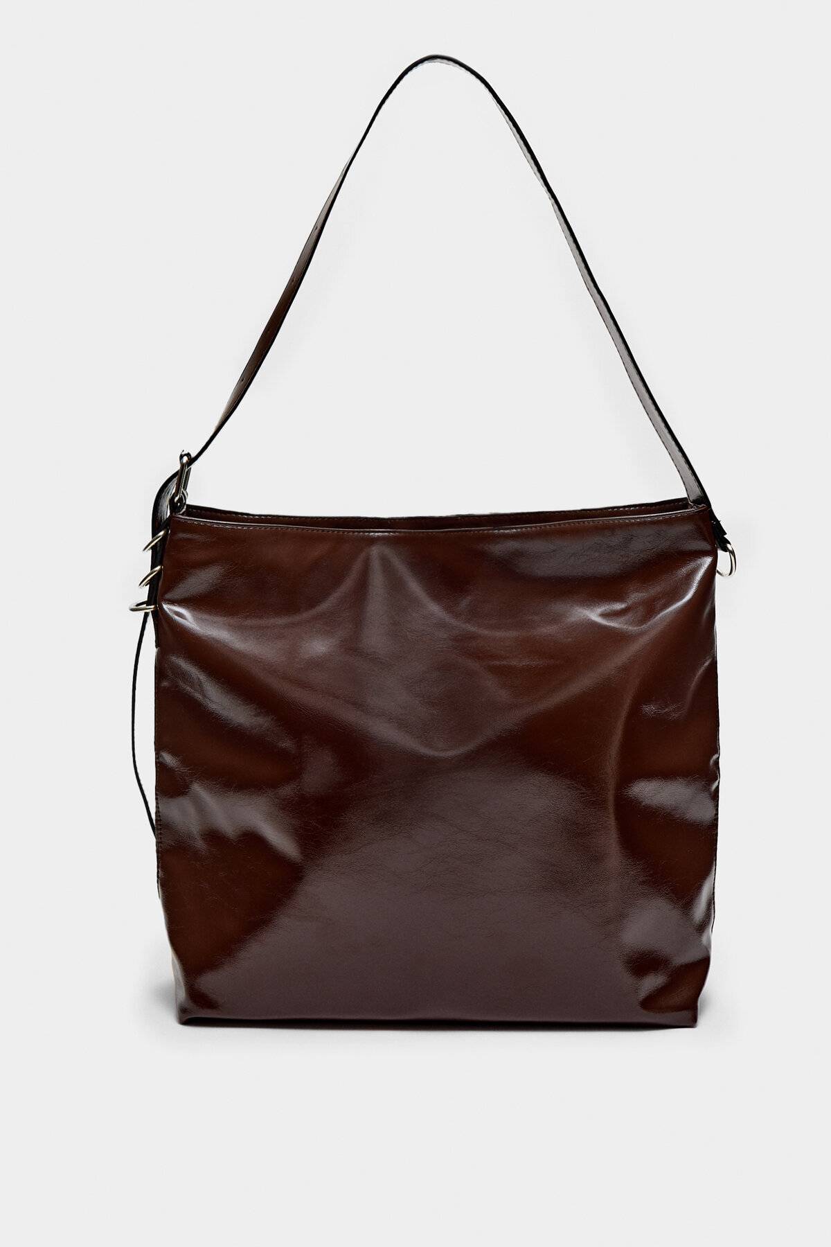 کیف سطلی چرم مصنوعی