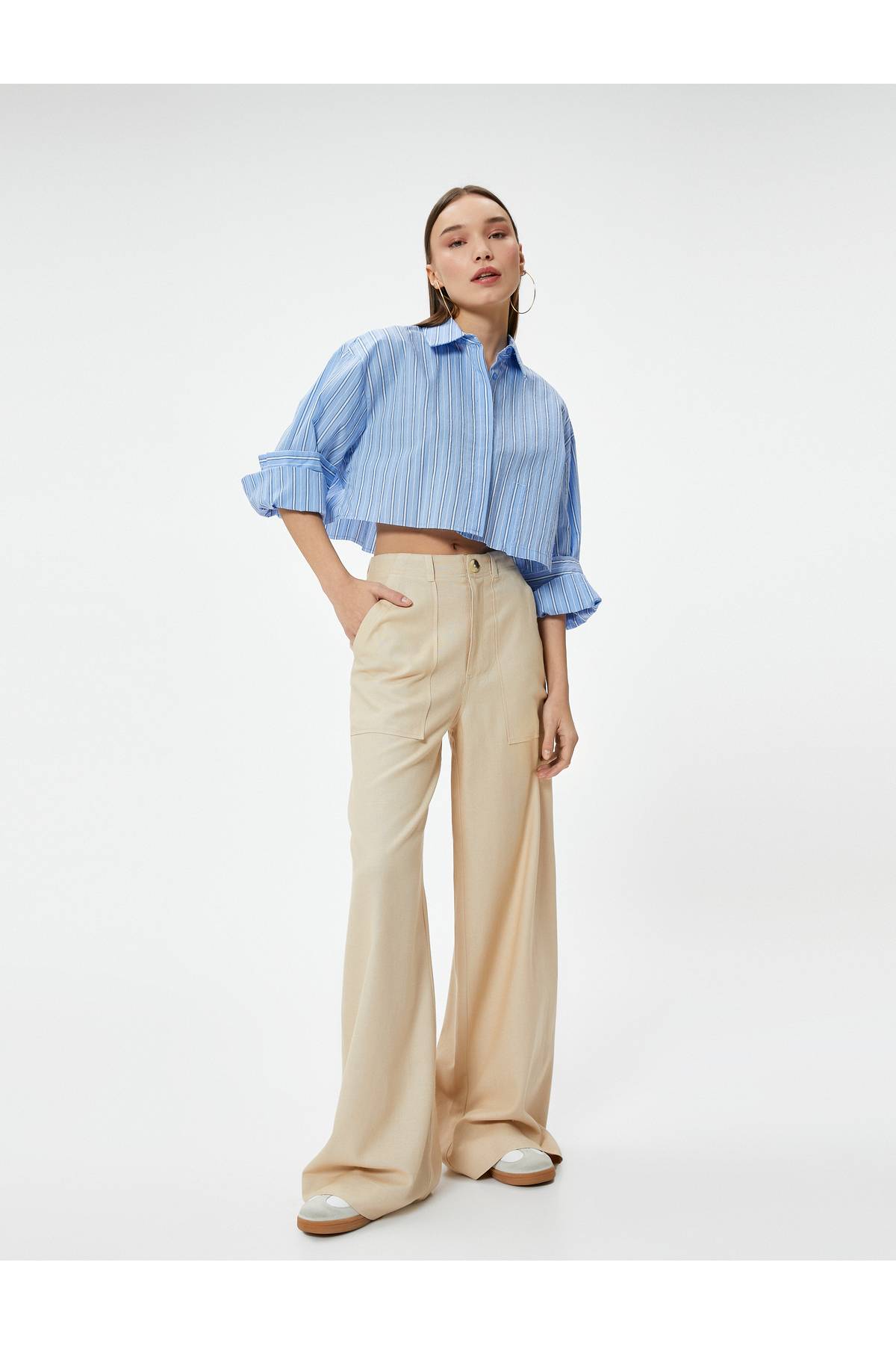 شلوار جین زنانه 4Sal40065Iw057