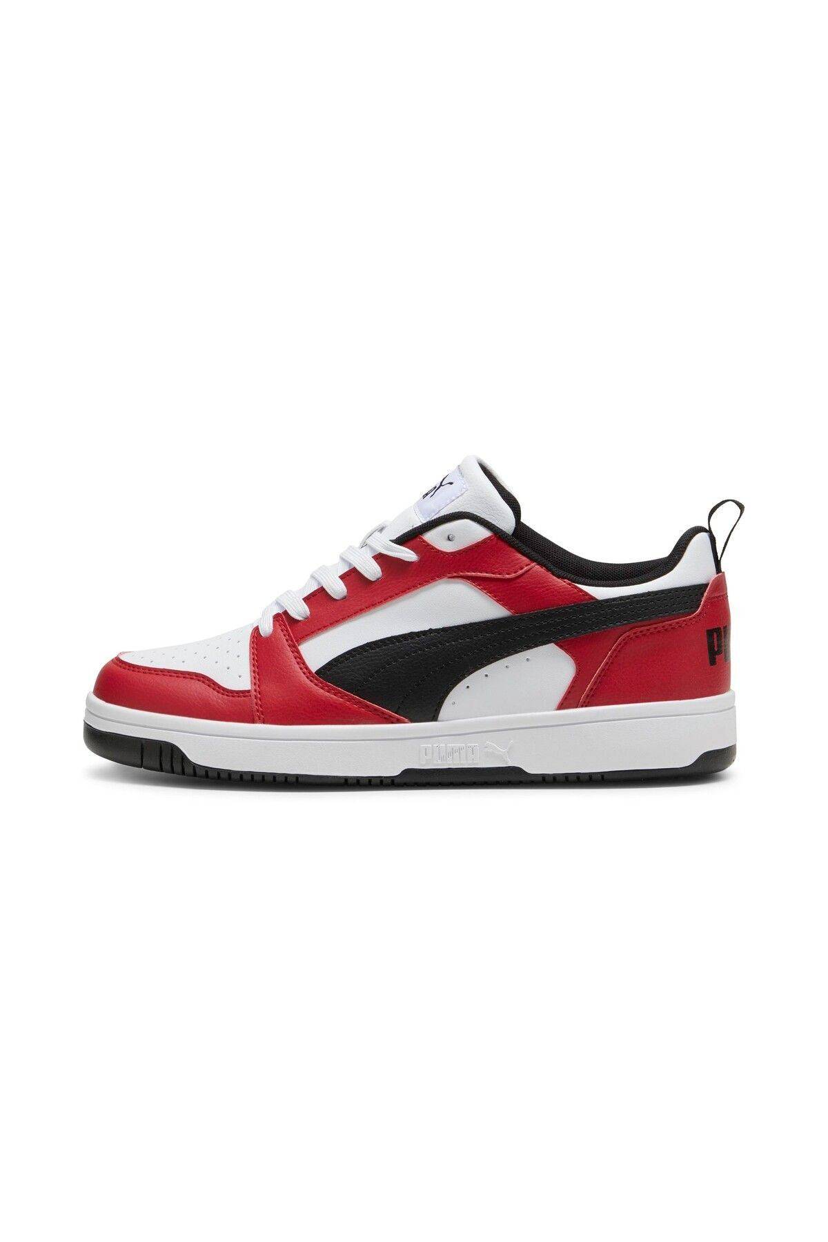 Rebound V6 Low Unisex Black Sneaker