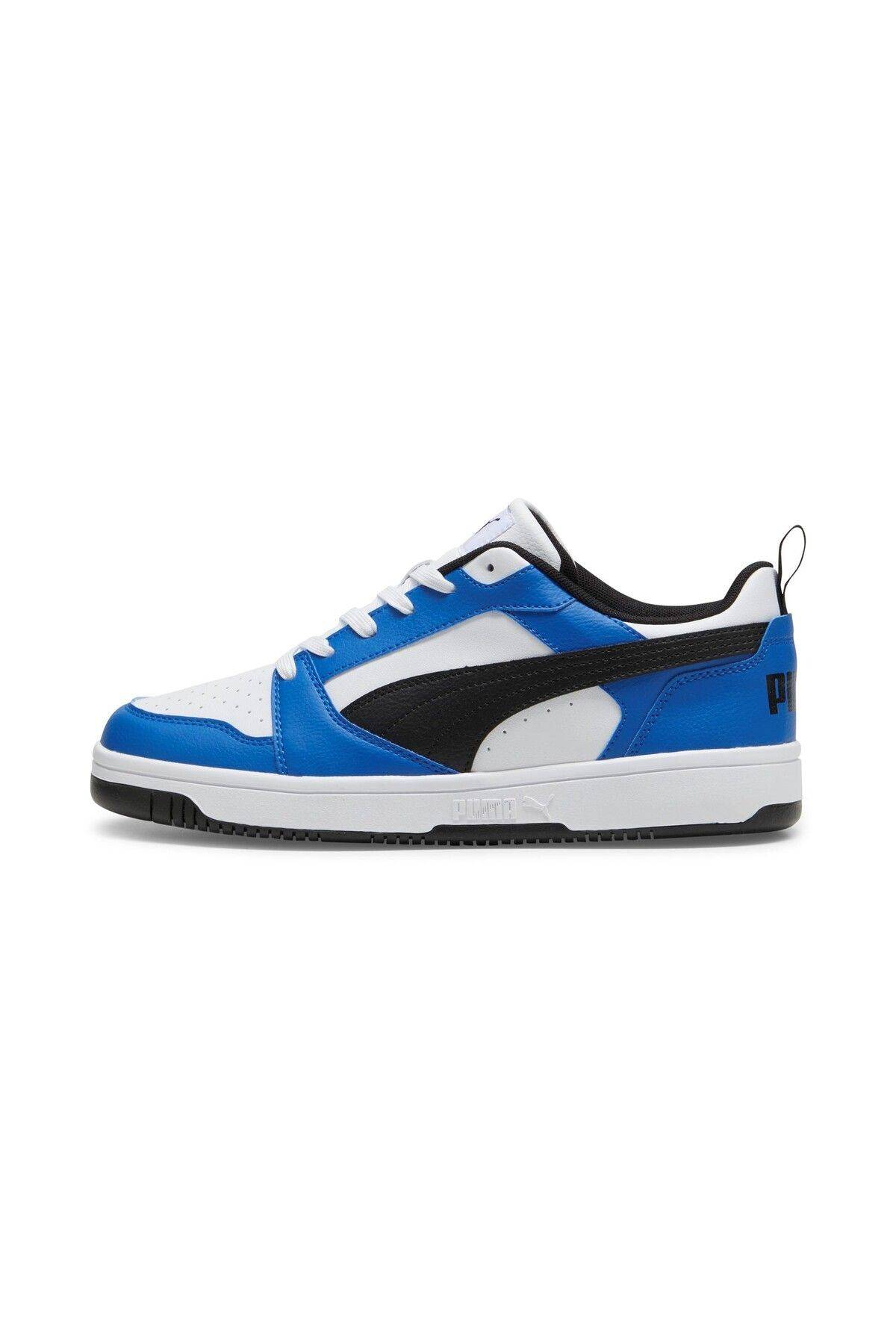 Rebound V6 Low Unisex Black Sneaker