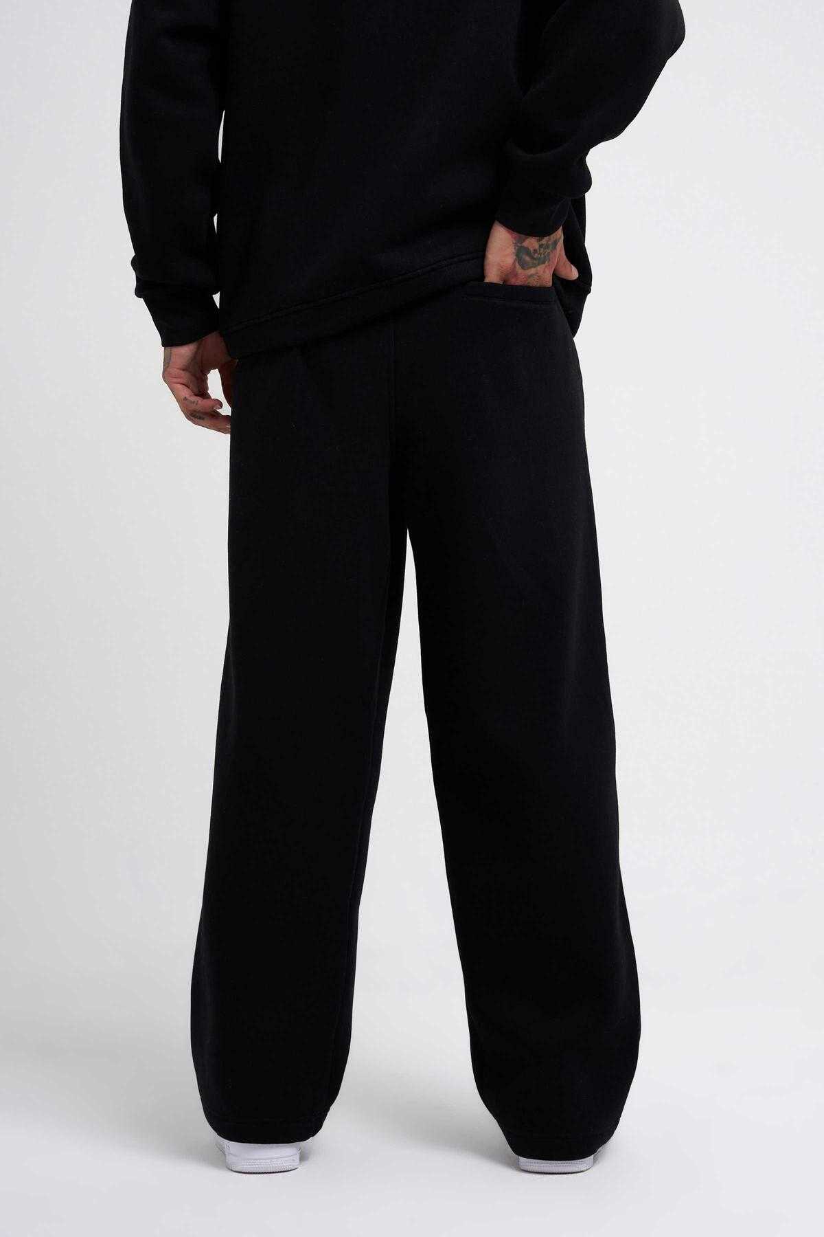 شلوار گرمکن مردانه گشاد قرمز