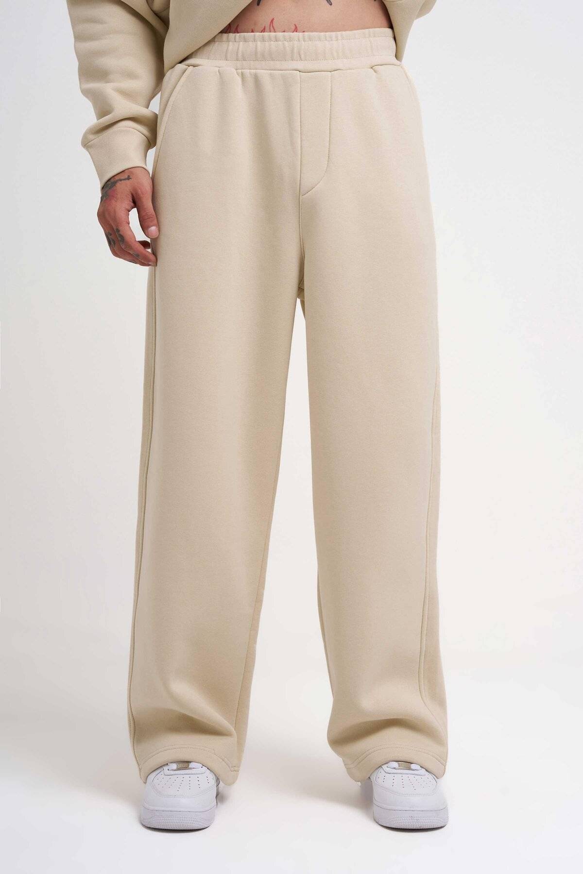 شلوار گرمکن مردانه گشاد قرمز