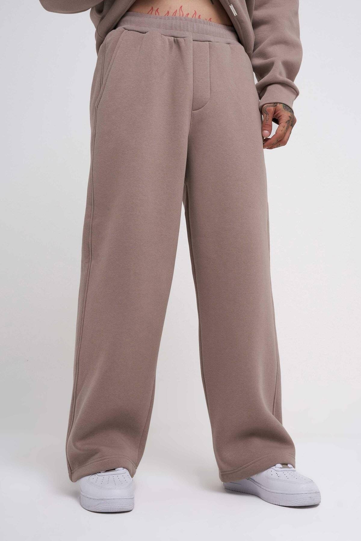 شلوار گرمکن مردانه گشاد قرمز