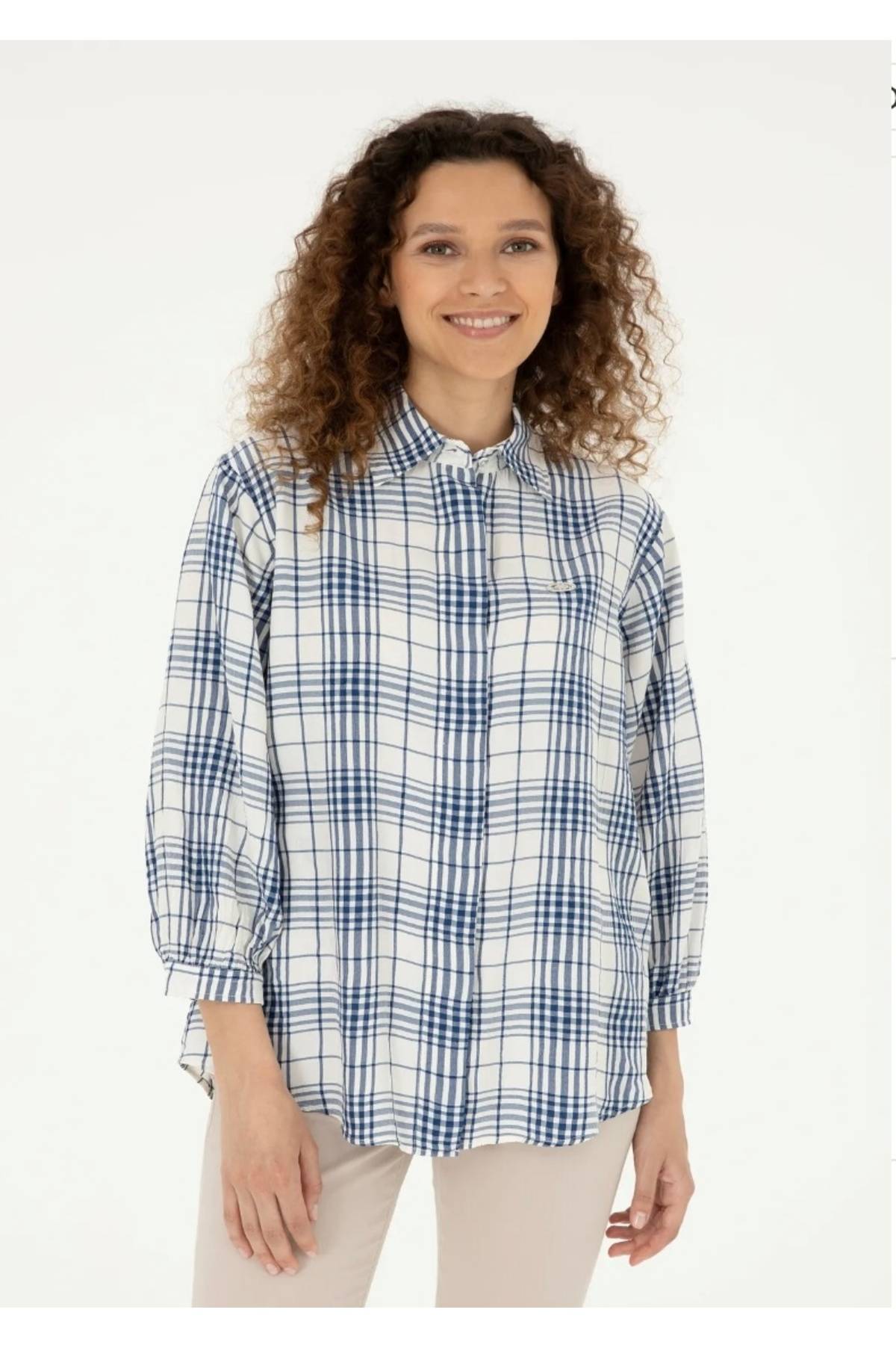 پیراهن آستین بلند بافت زنانه