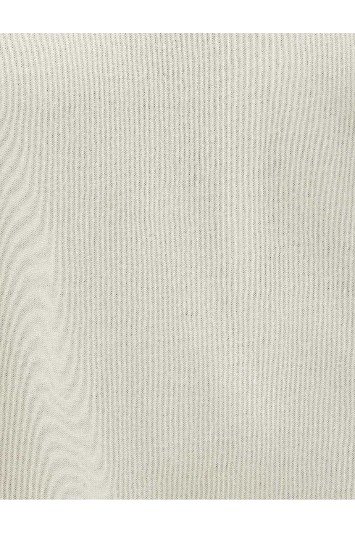 تیشرت پایه یقه خدمه آستین کوتاه نخی