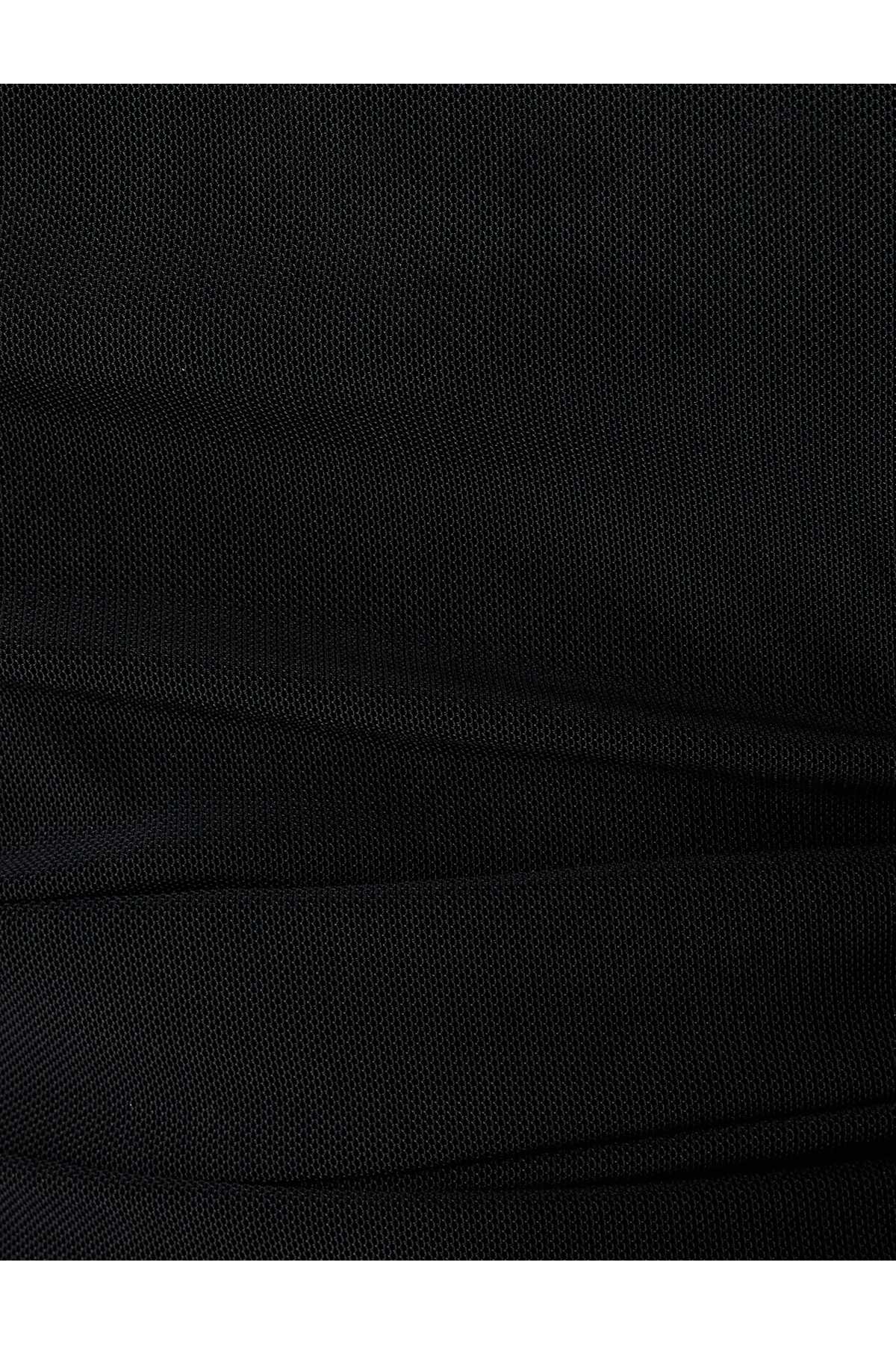 لباس توری مدادی آستین بلند یقه گرد