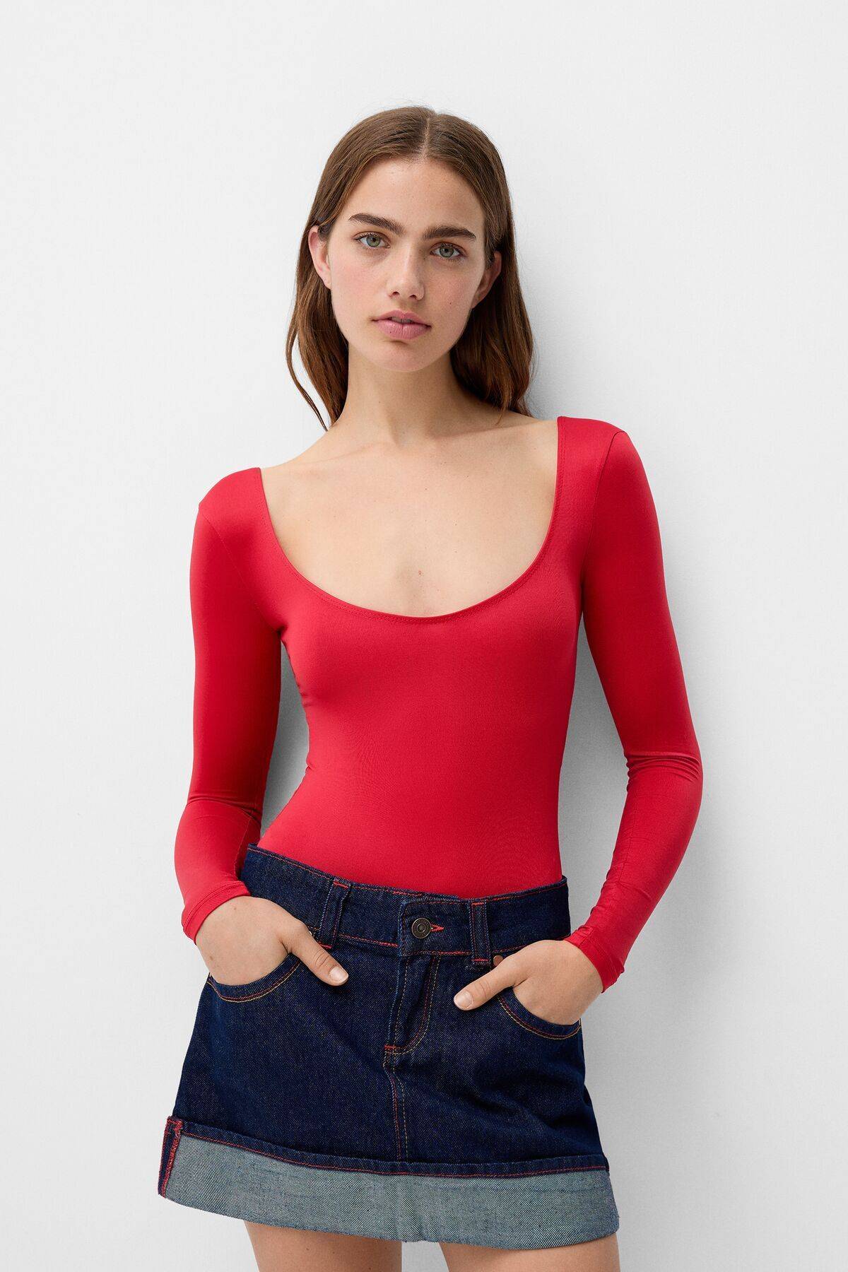 کت و شلوار یقه گشاد آستین بلند