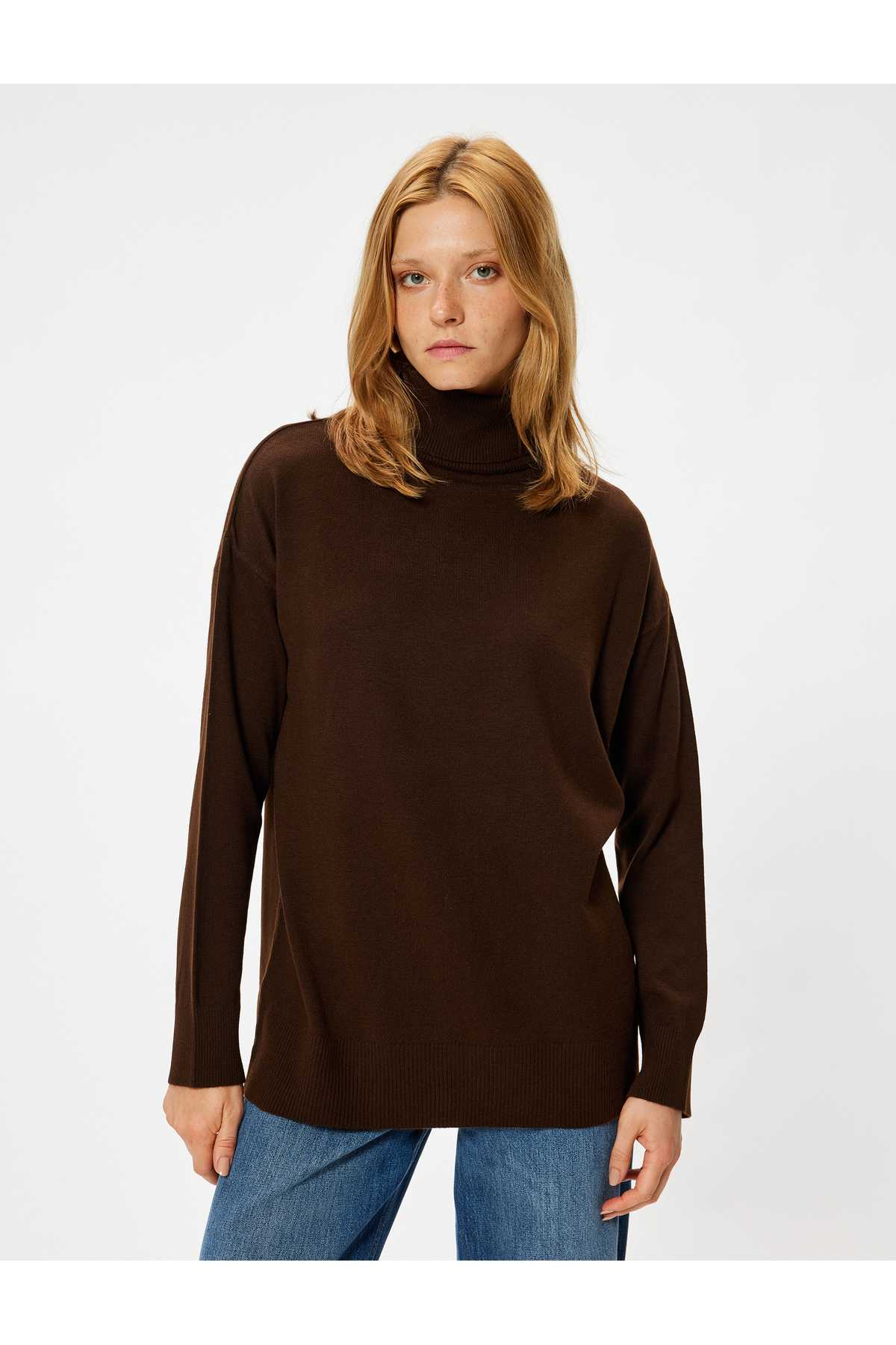 ژاکت بافتنی آستین بلند