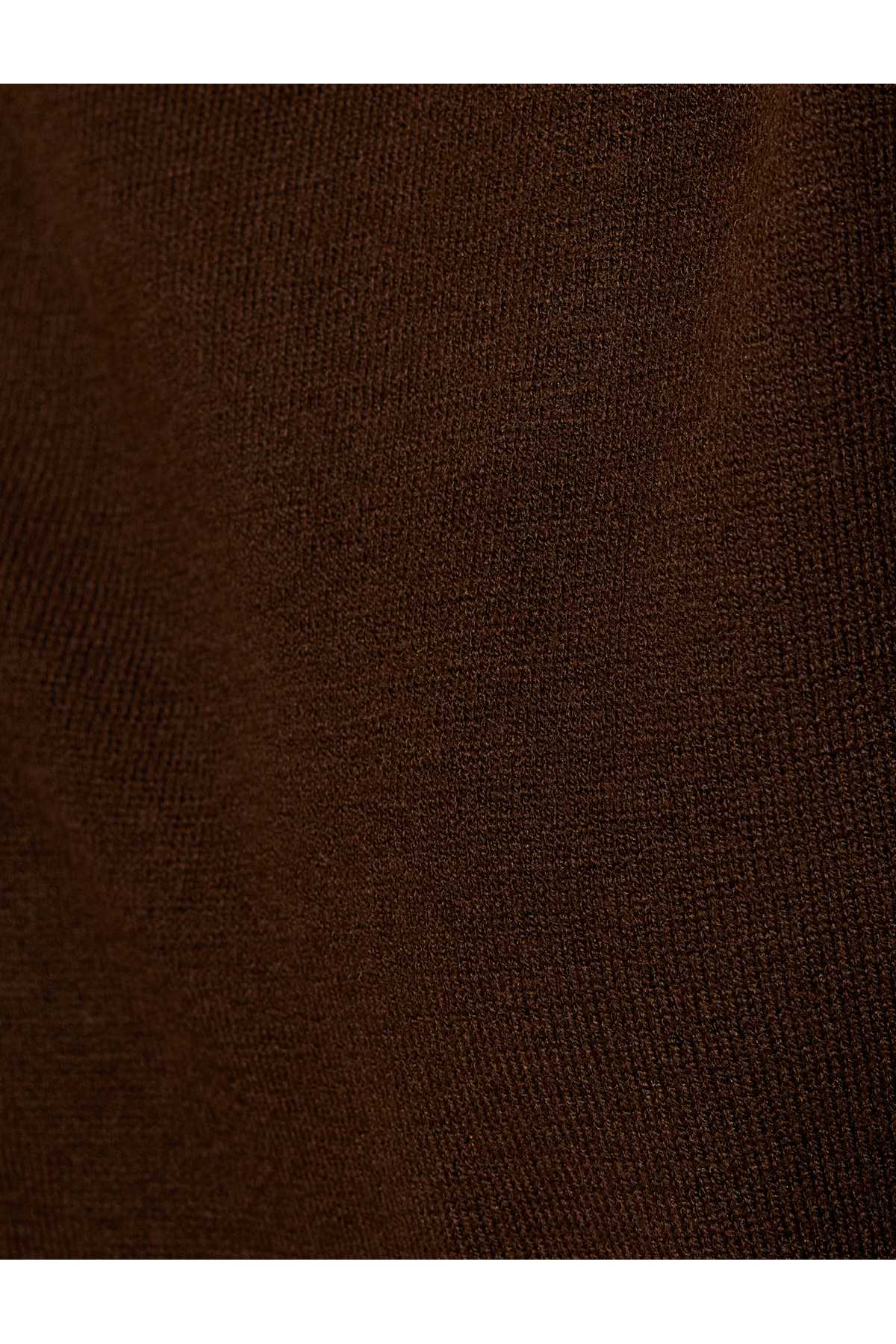 ژاکت بافتنی آستین بلند