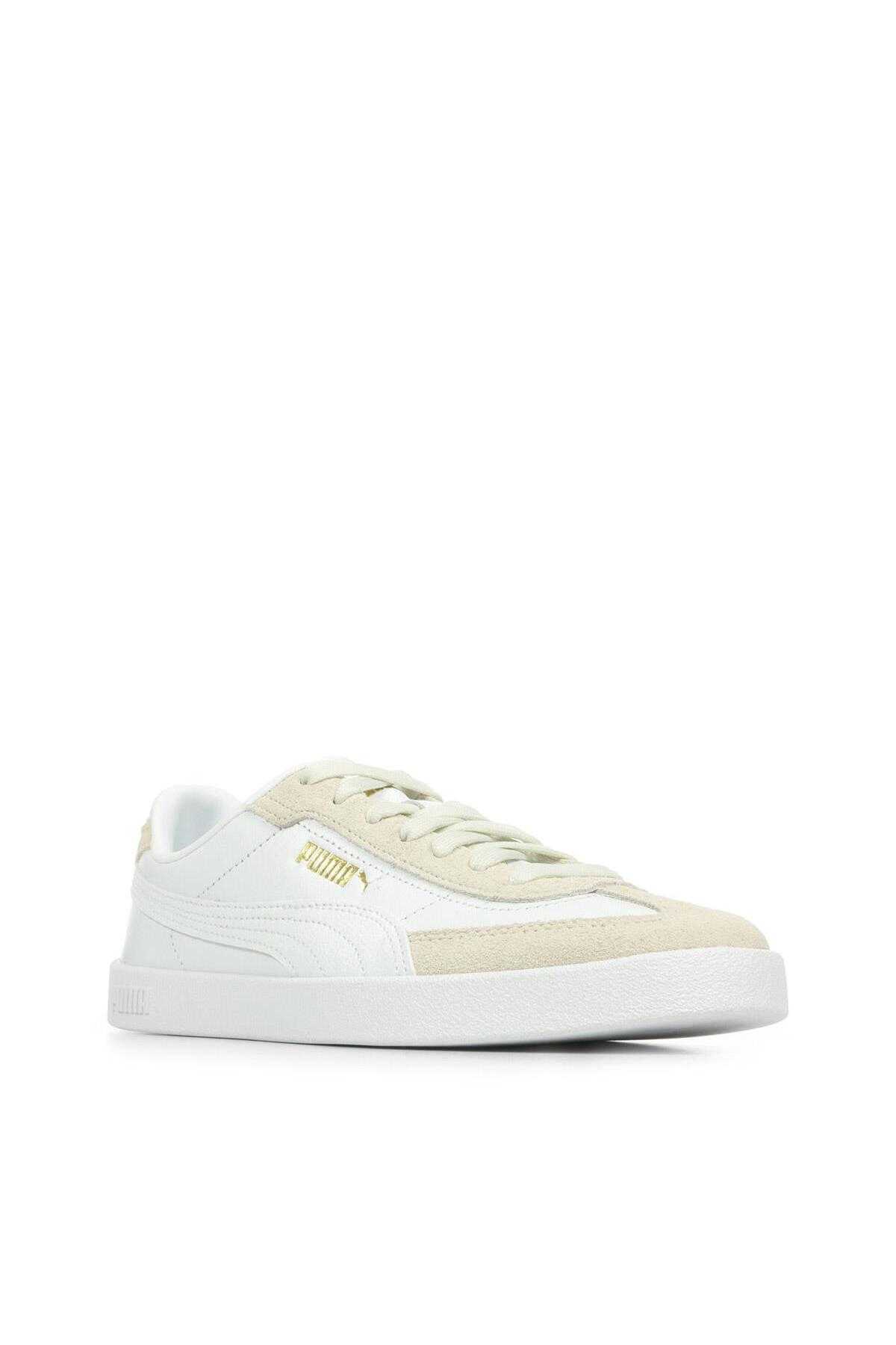 Club II Era-Espresso Brown-Sand Dune-PUMA Gold