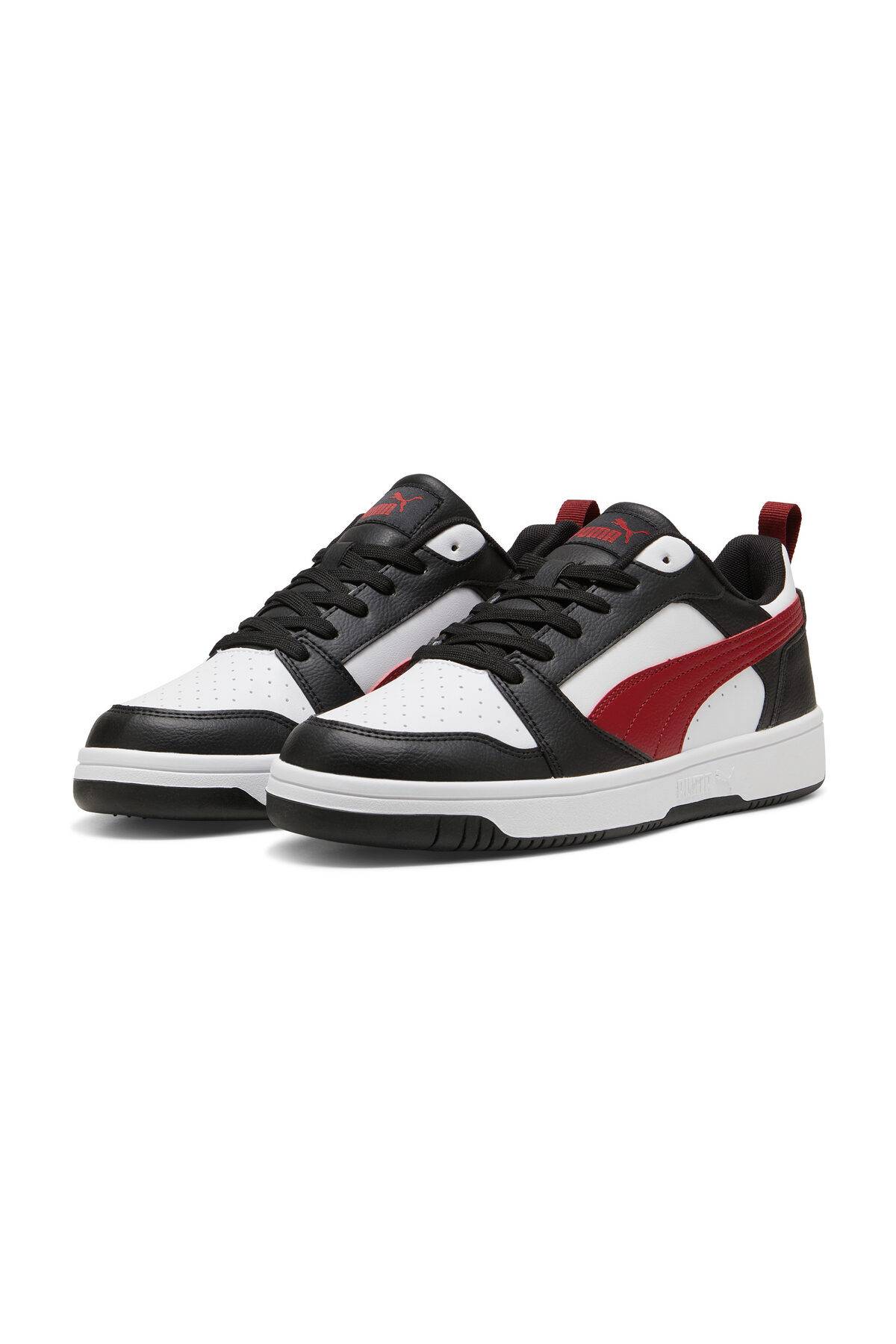 Rebound V6 Low Unisex Black Sneaker