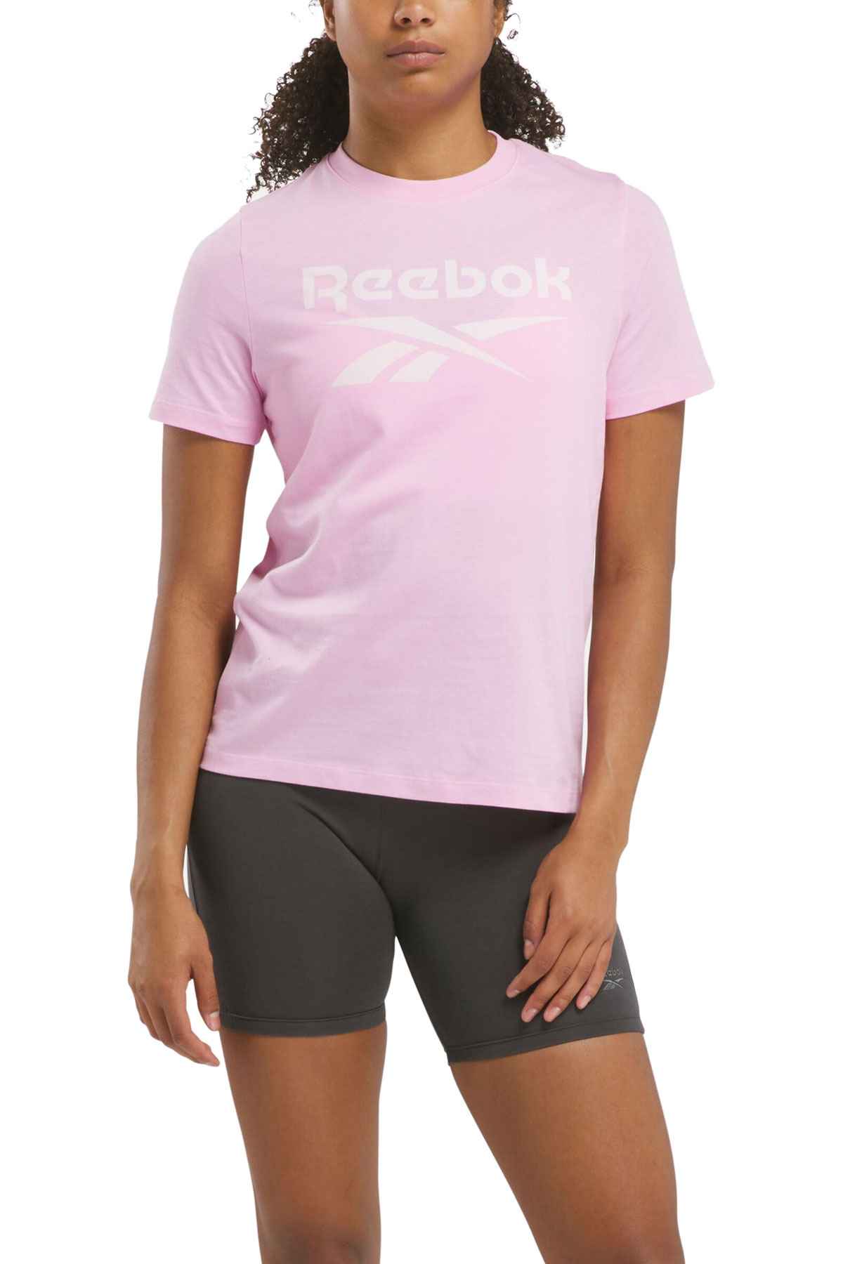 تیشرت آستین کوتاه زنانه صورتی