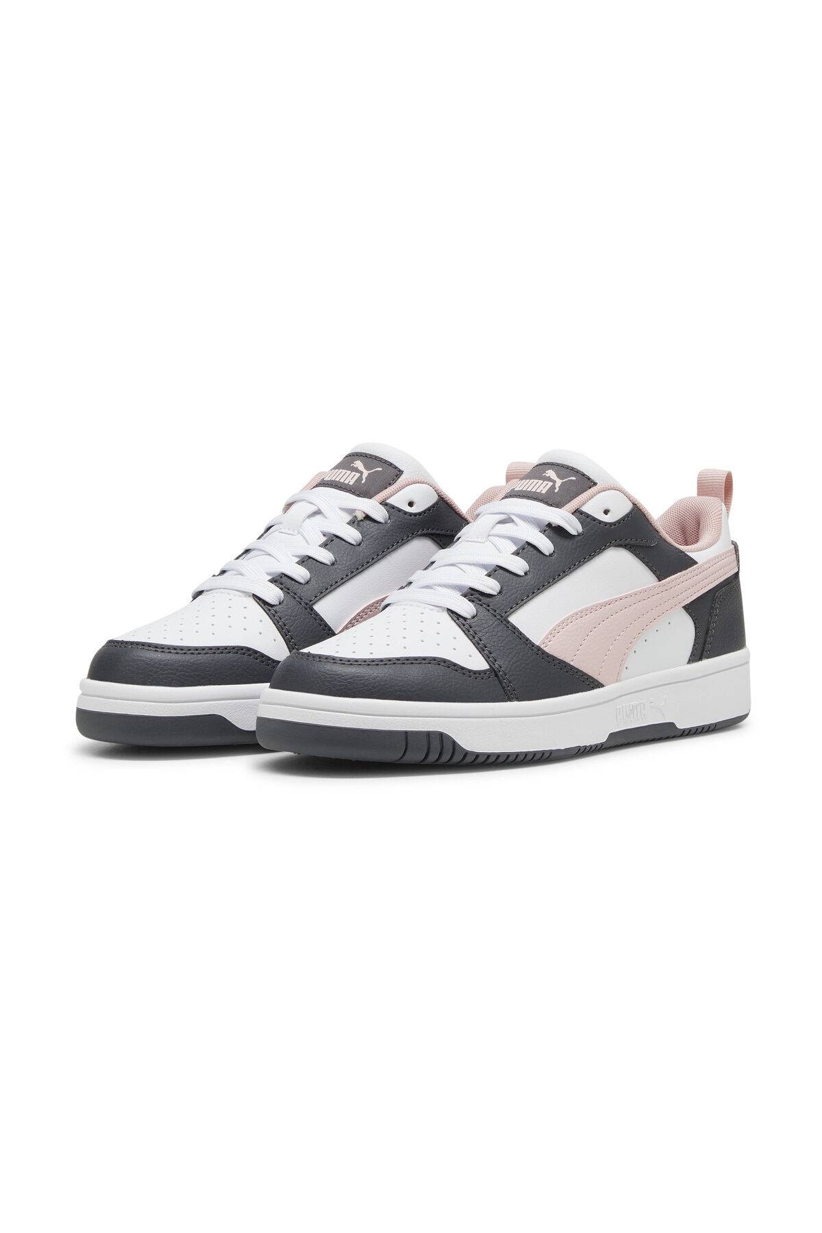 Rebound V6 Low Unisex Black Sneaker