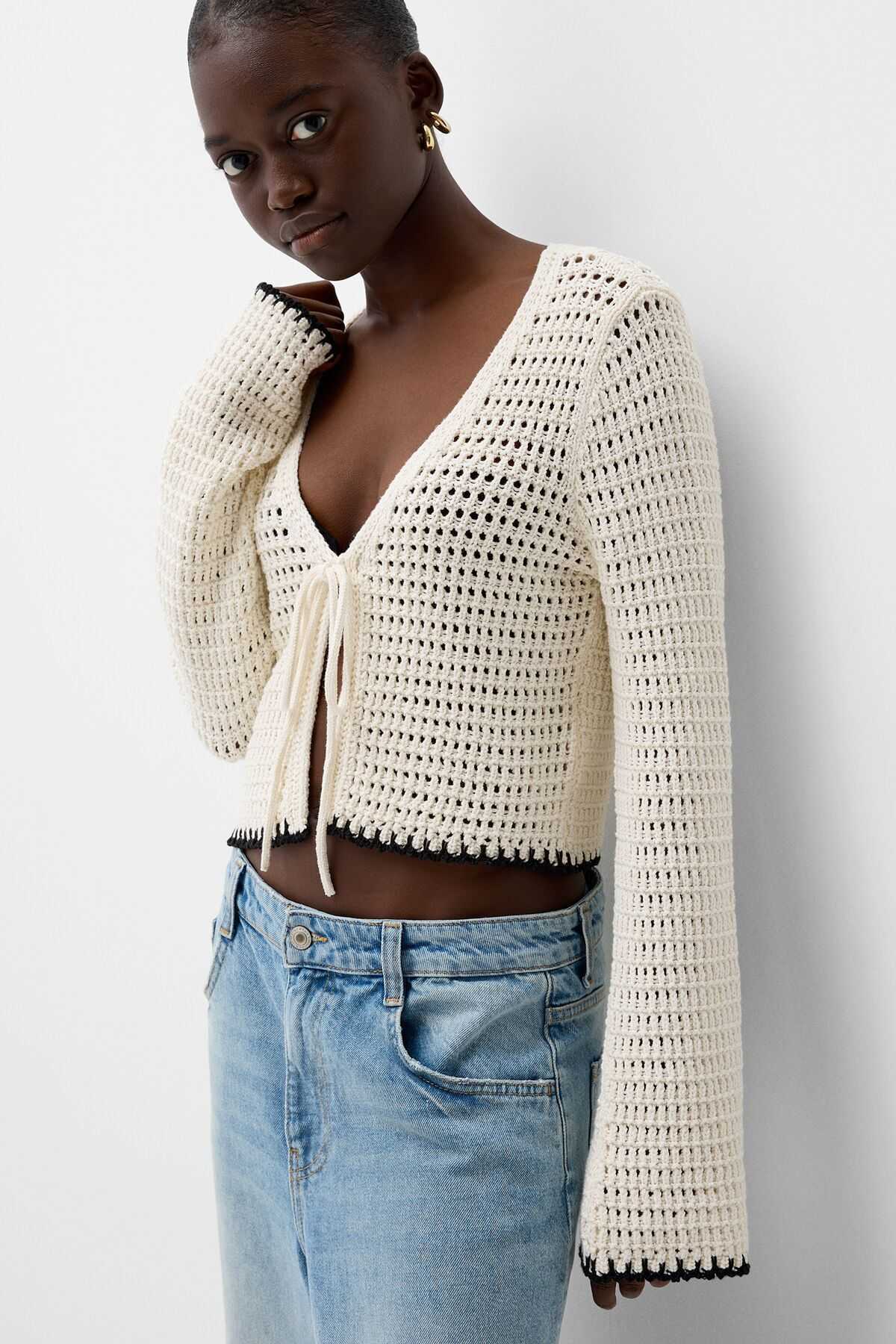 ژاکت بافتنی روستیک