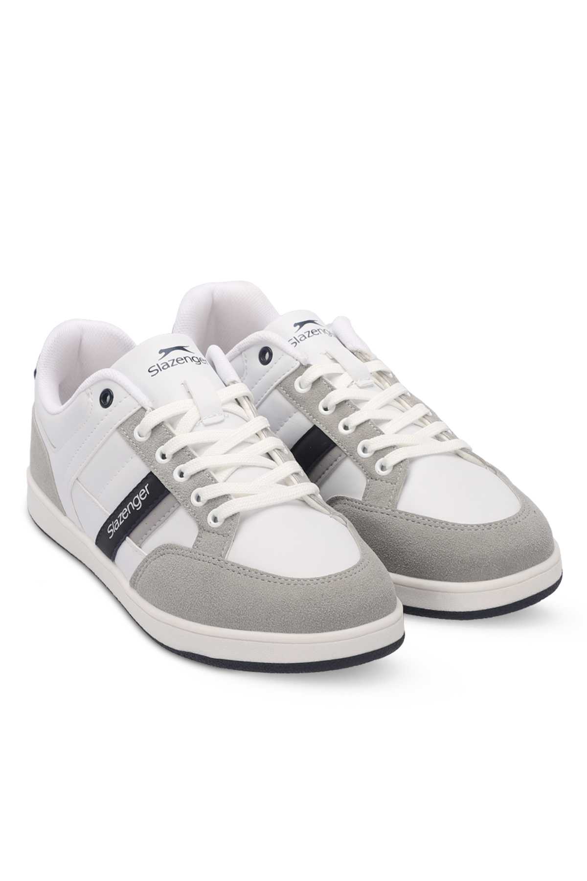 LESSON کفش کتانی مردانه سفید