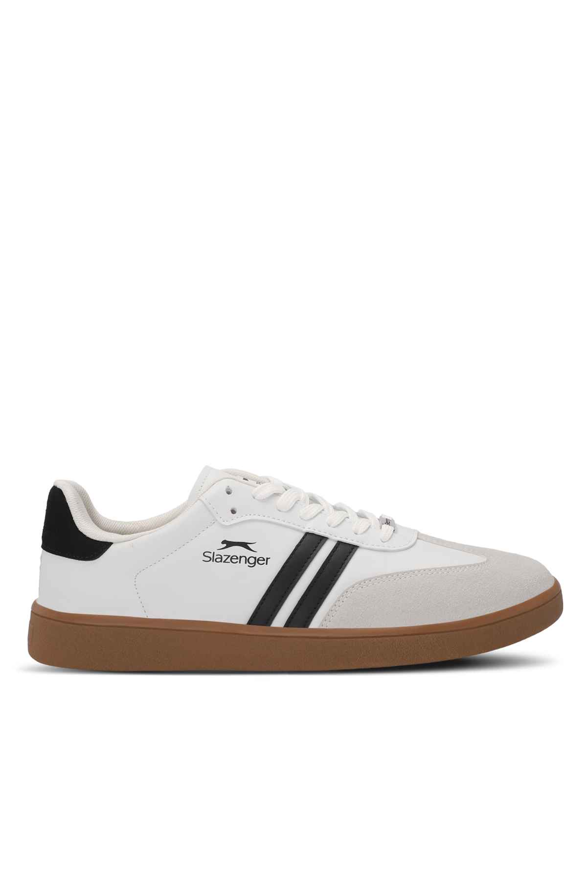 کفش کتانی مردانه POUND I مشکی / سفید