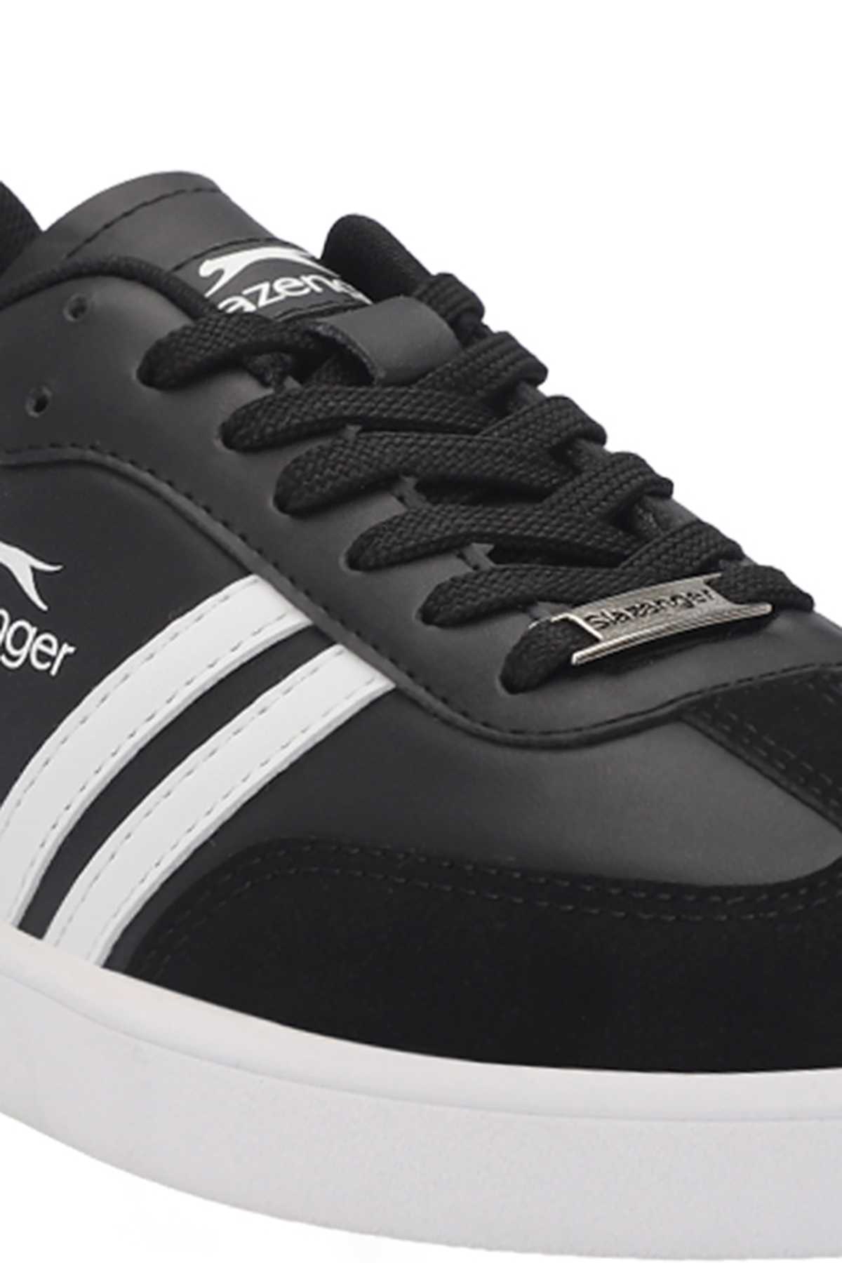 کفش کتانی مردانه POUND I مشکی / سفید