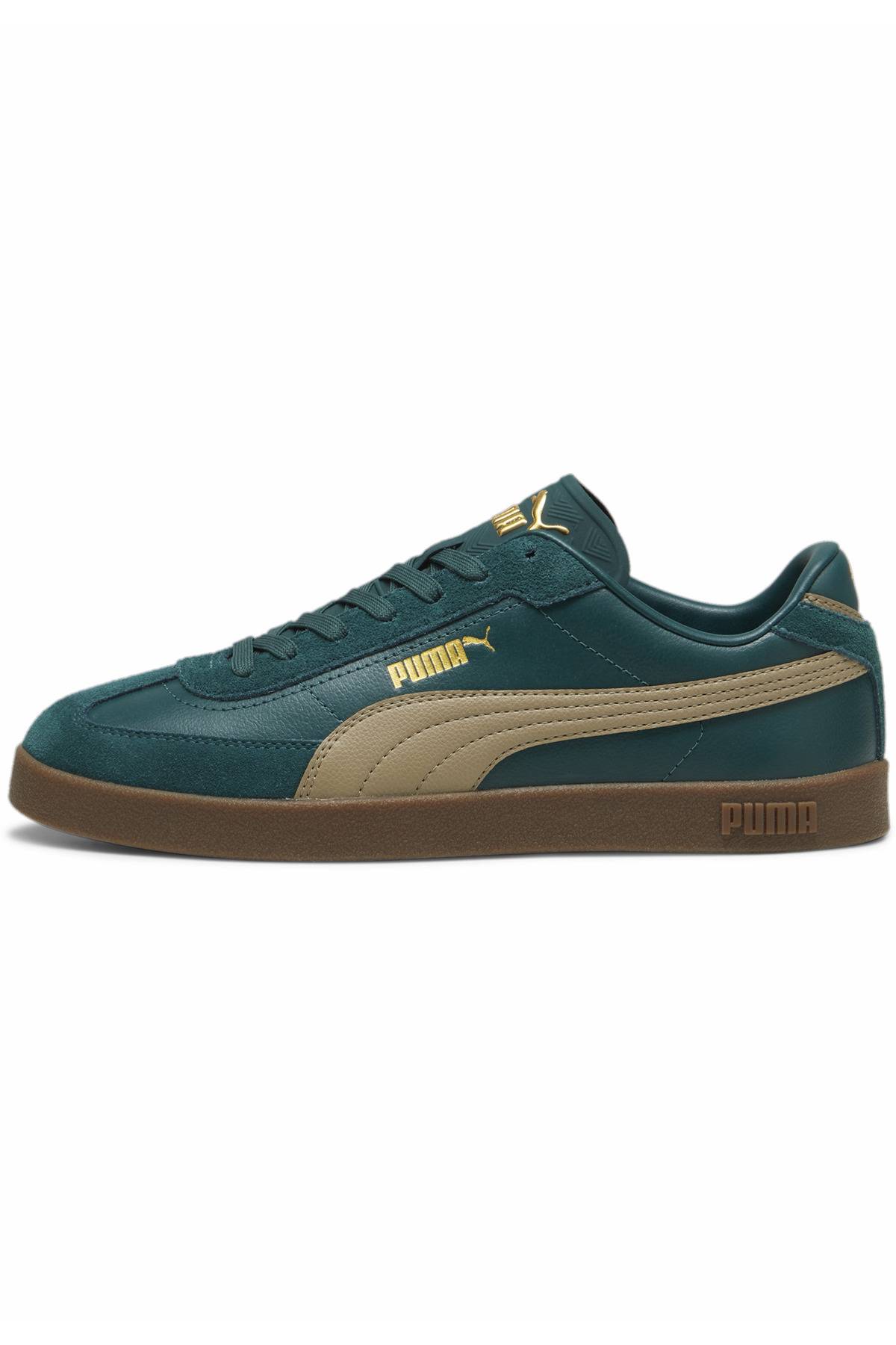 Club II Era-Espresso Brown-Sand Dune-PUMA Gold