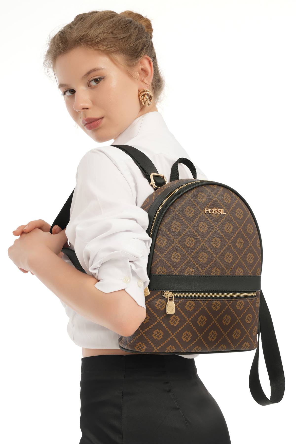 کوله پشتی زنان قهوه 05FM24K1101