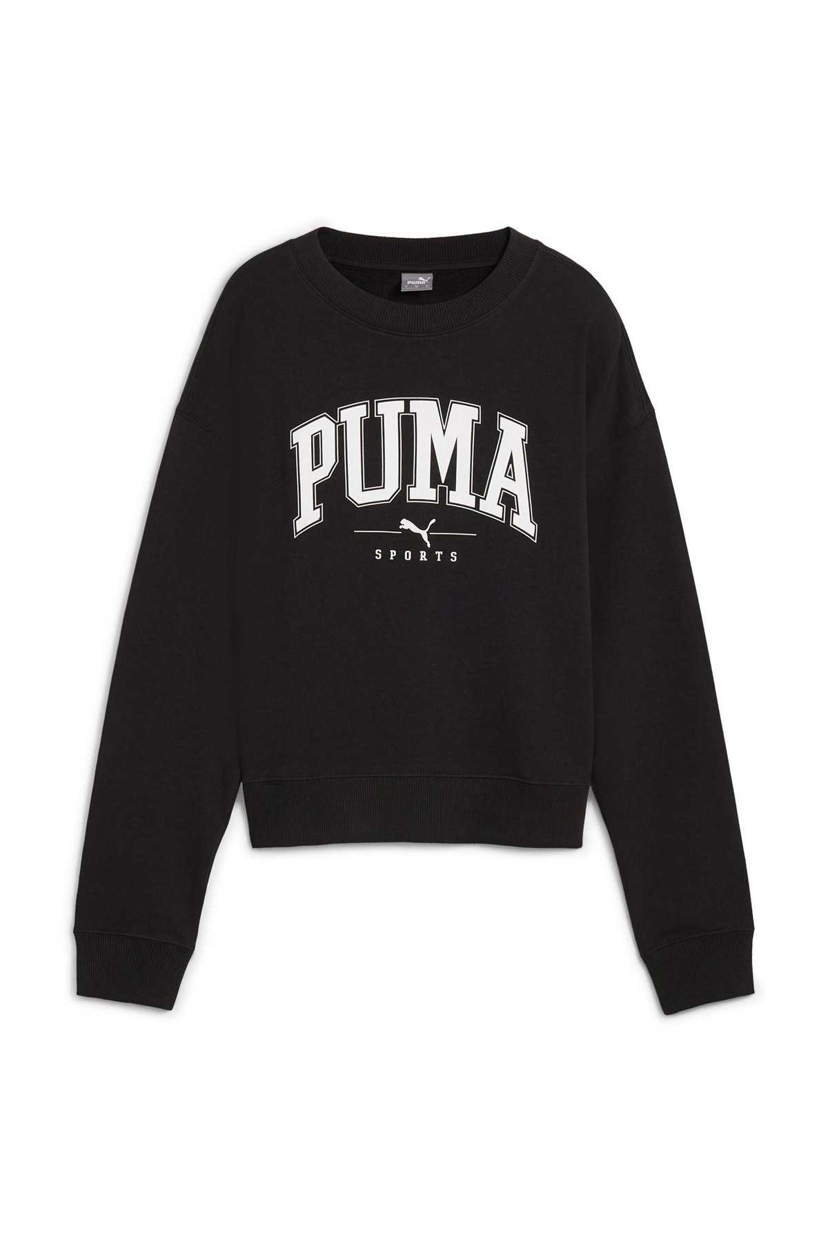 سویشرت زنانه صورتی SQUAD Crew TR