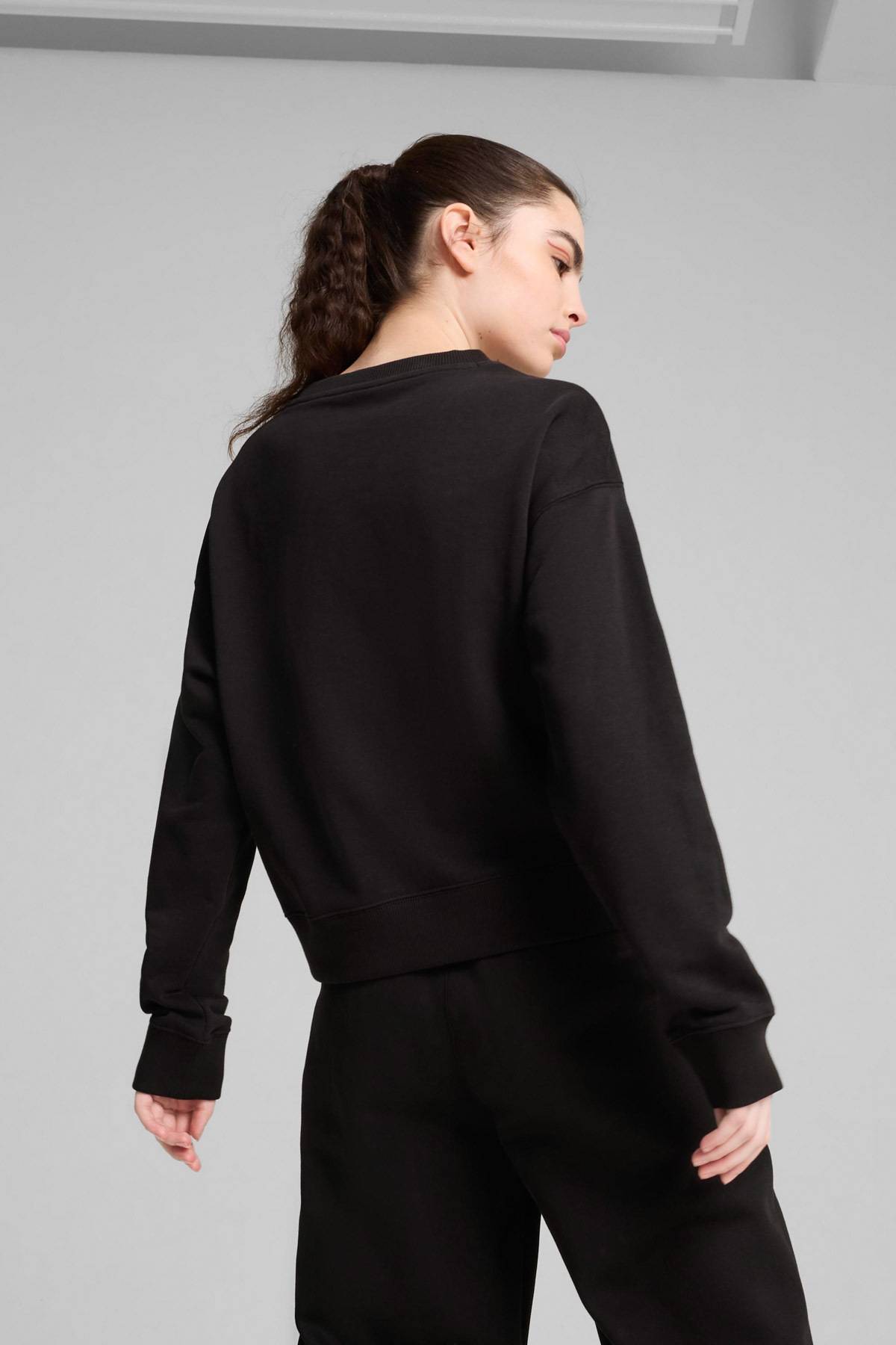 سویشرت زنانه صورتی SQUAD Crew TR