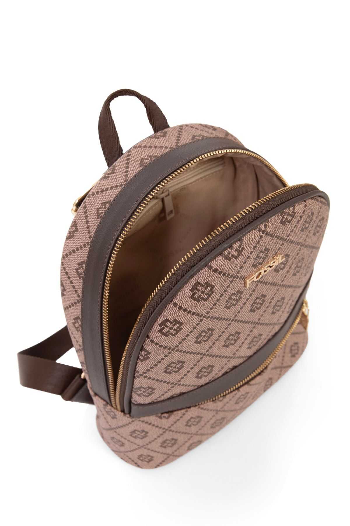 کوله پشتی زنان قهوه 05FM24K1101