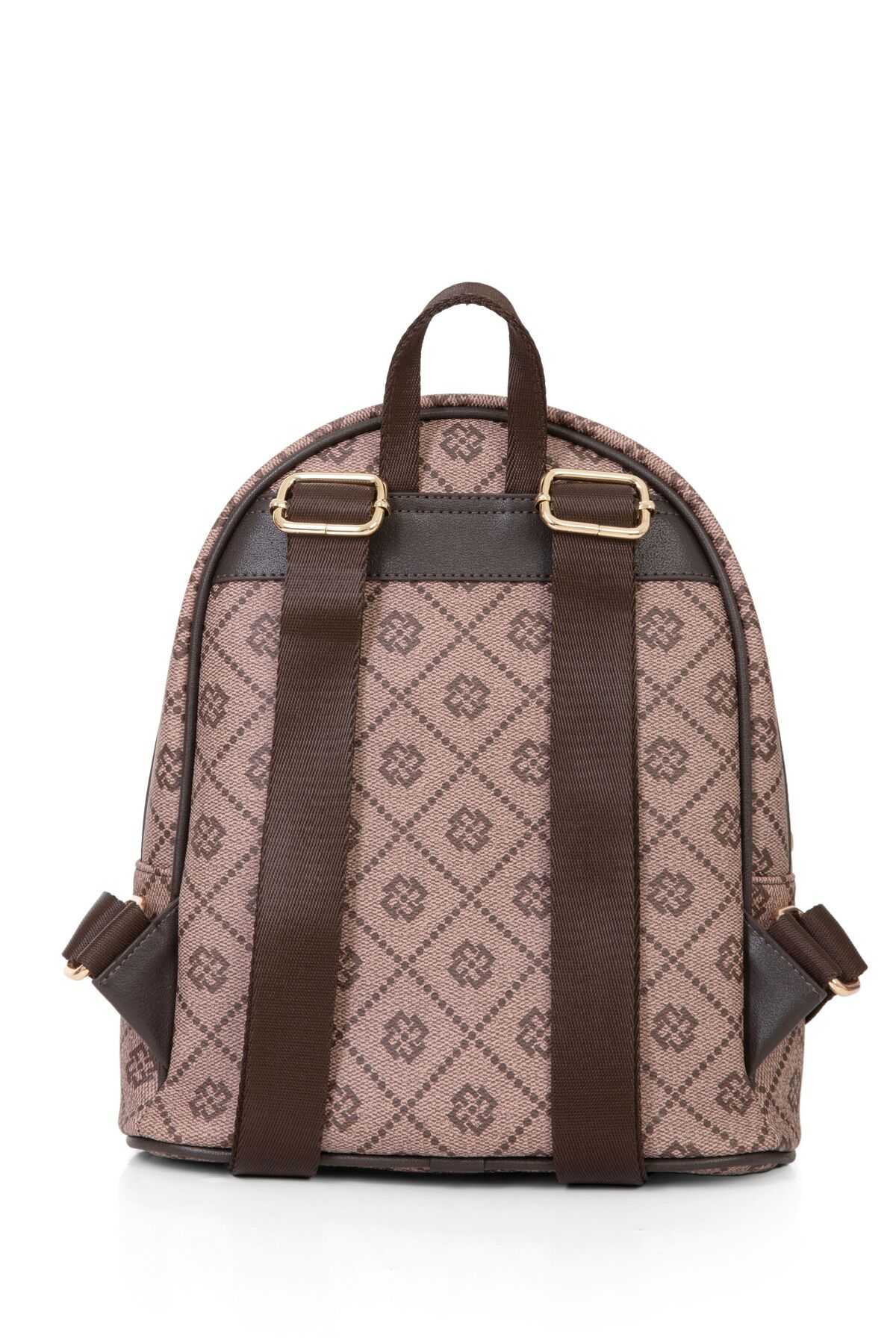 کوله پشتی زنان قهوه 05FM24K1101